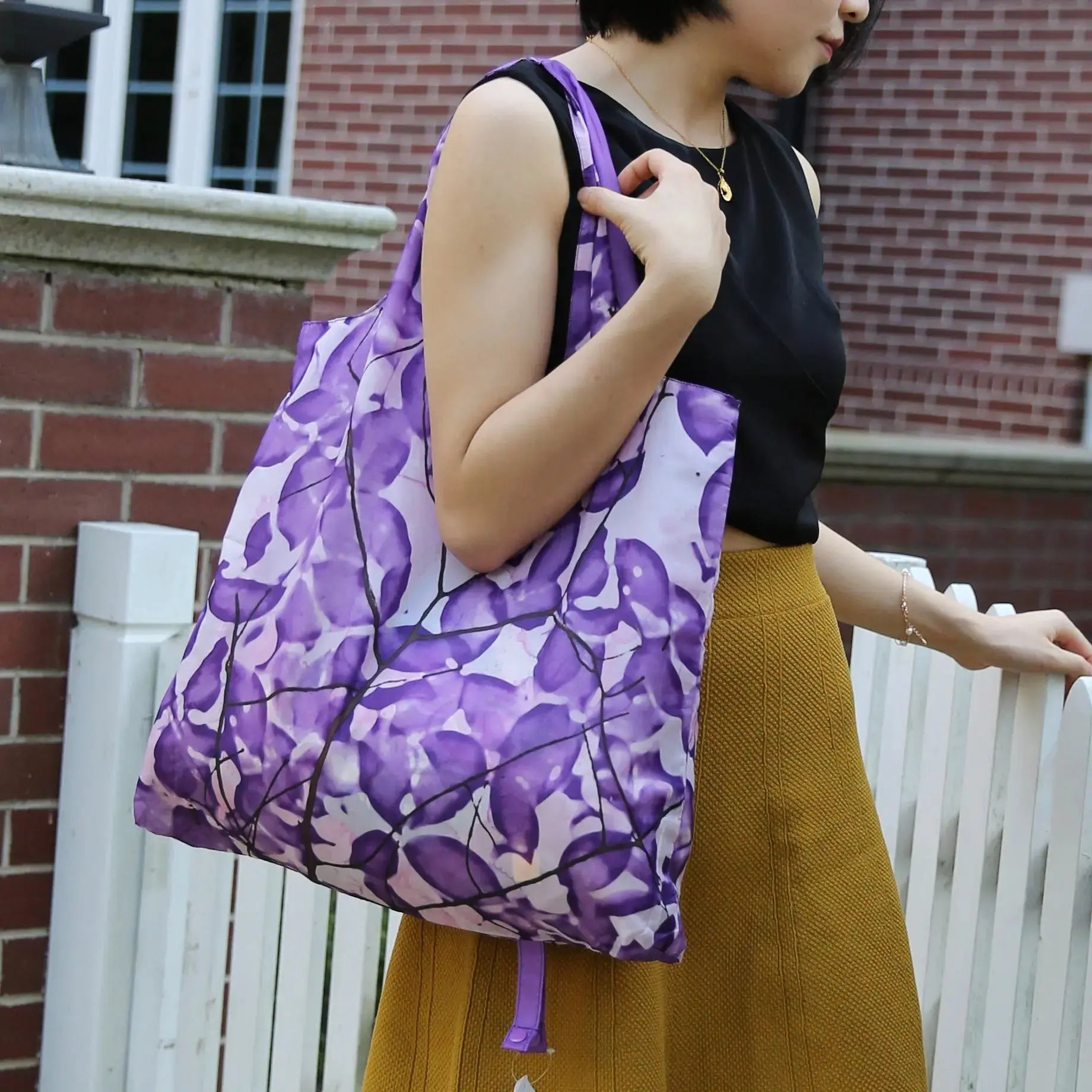 Envirosax Havana 4 sac cabas réutilisable pliable compact