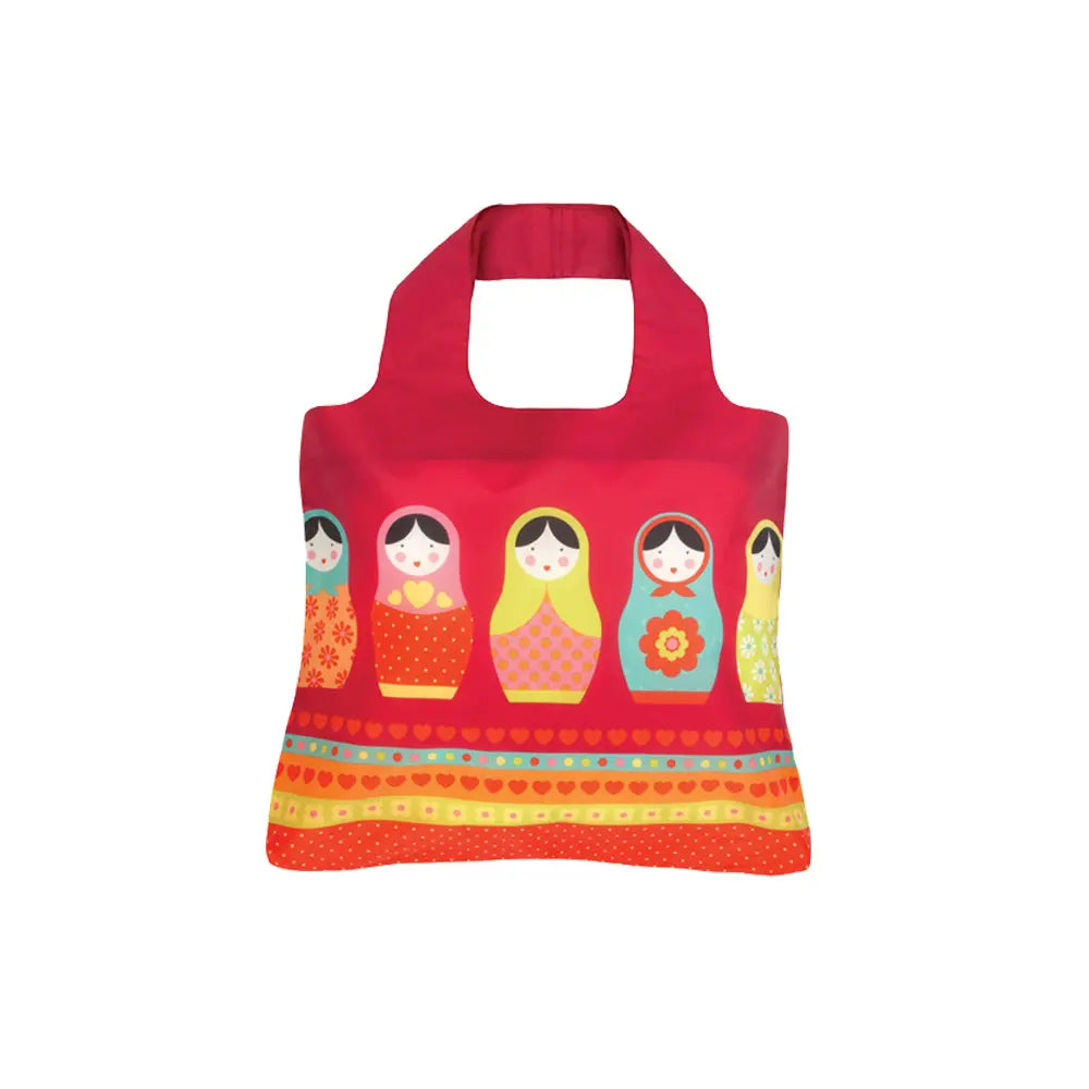Envirosax Kids 16 sac réutilisable Matriochka polyester