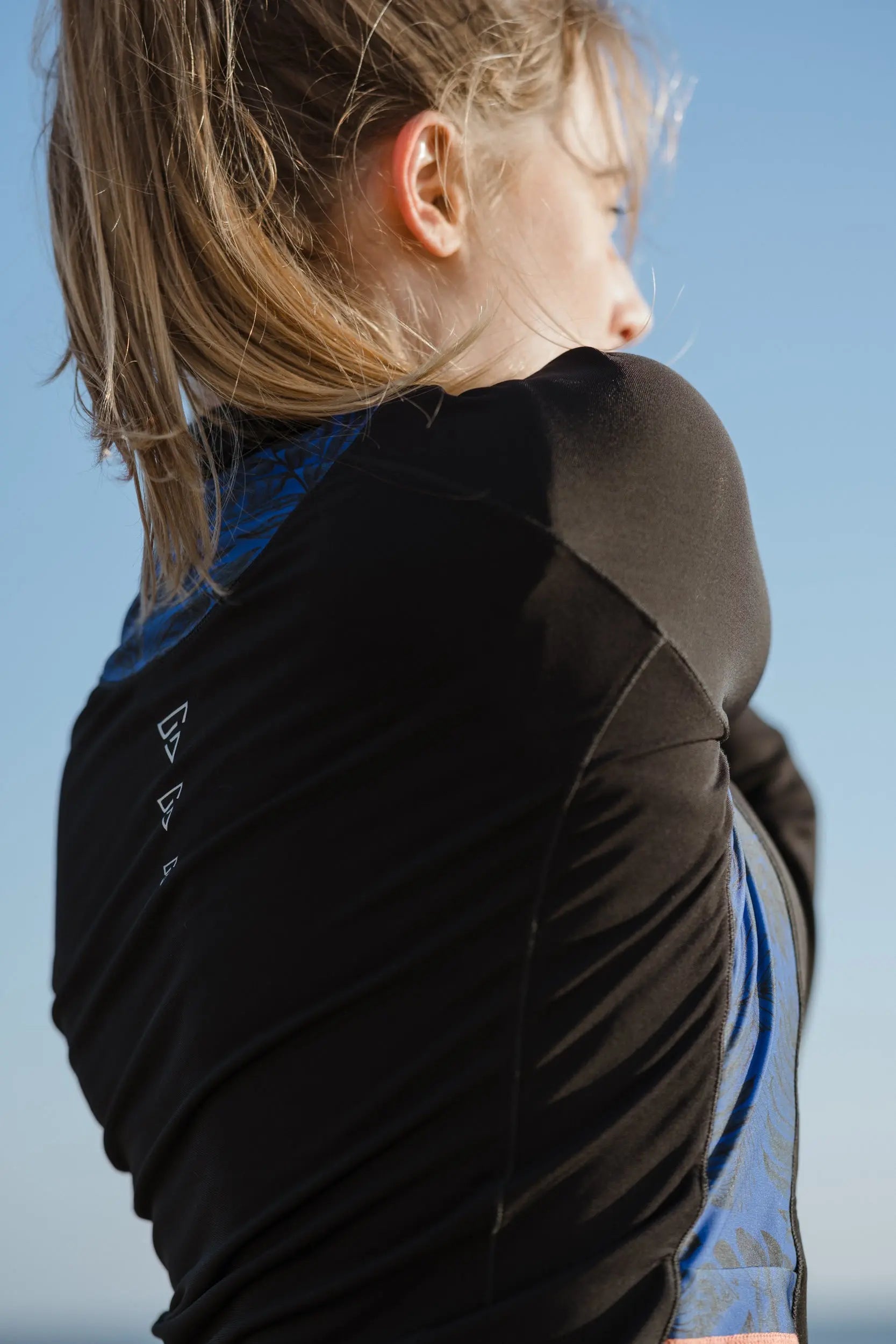 GAYASKIN L'Intrépide Pull Polaire Femme Col Montant Recyclé