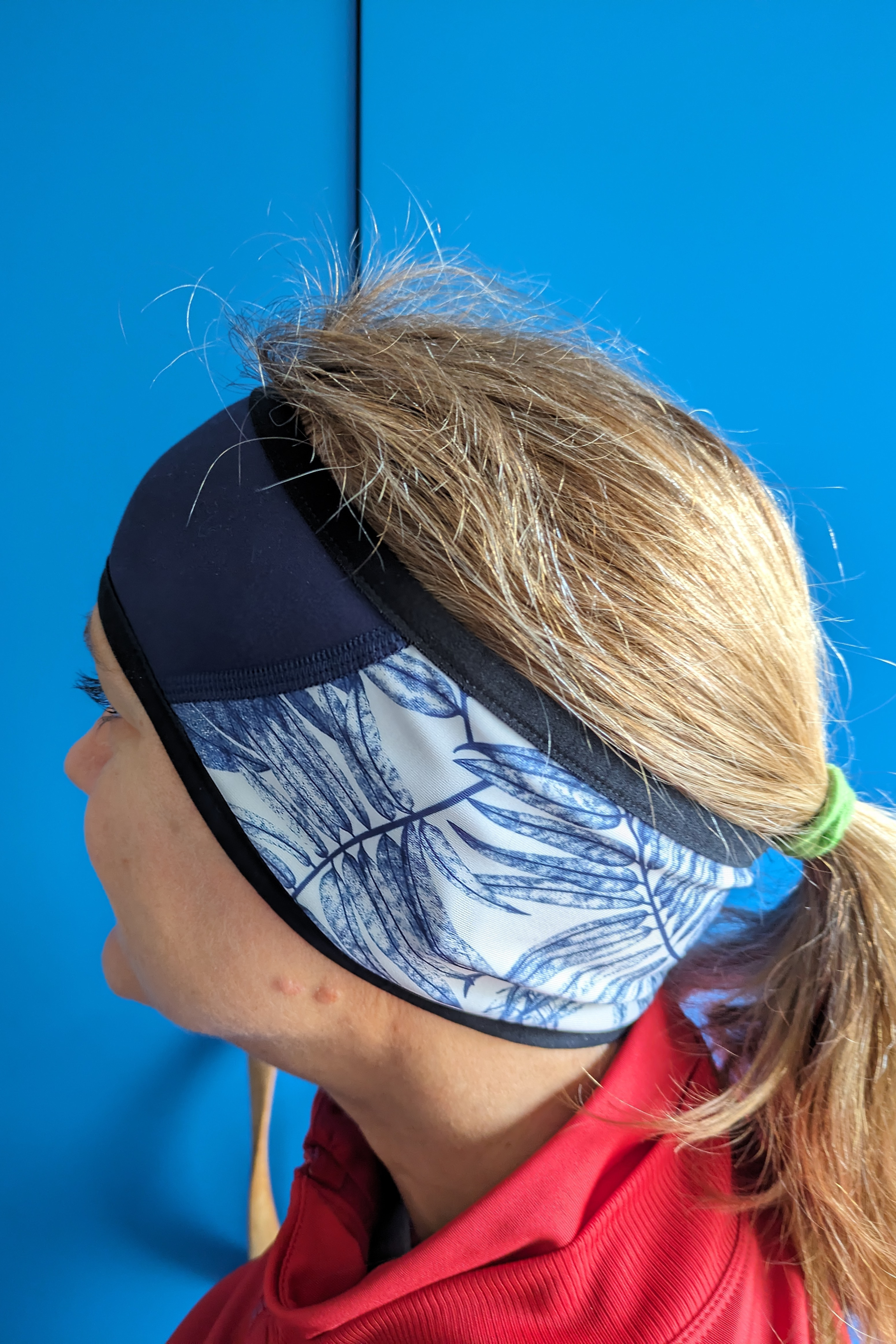 Gayaskin La Rêveuse bandeau sport femme polaire léger