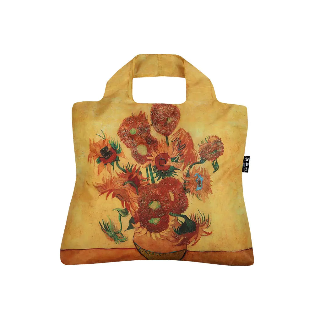 Envirosax Van Gogh 3 Tournesols sac réutilisable pliable