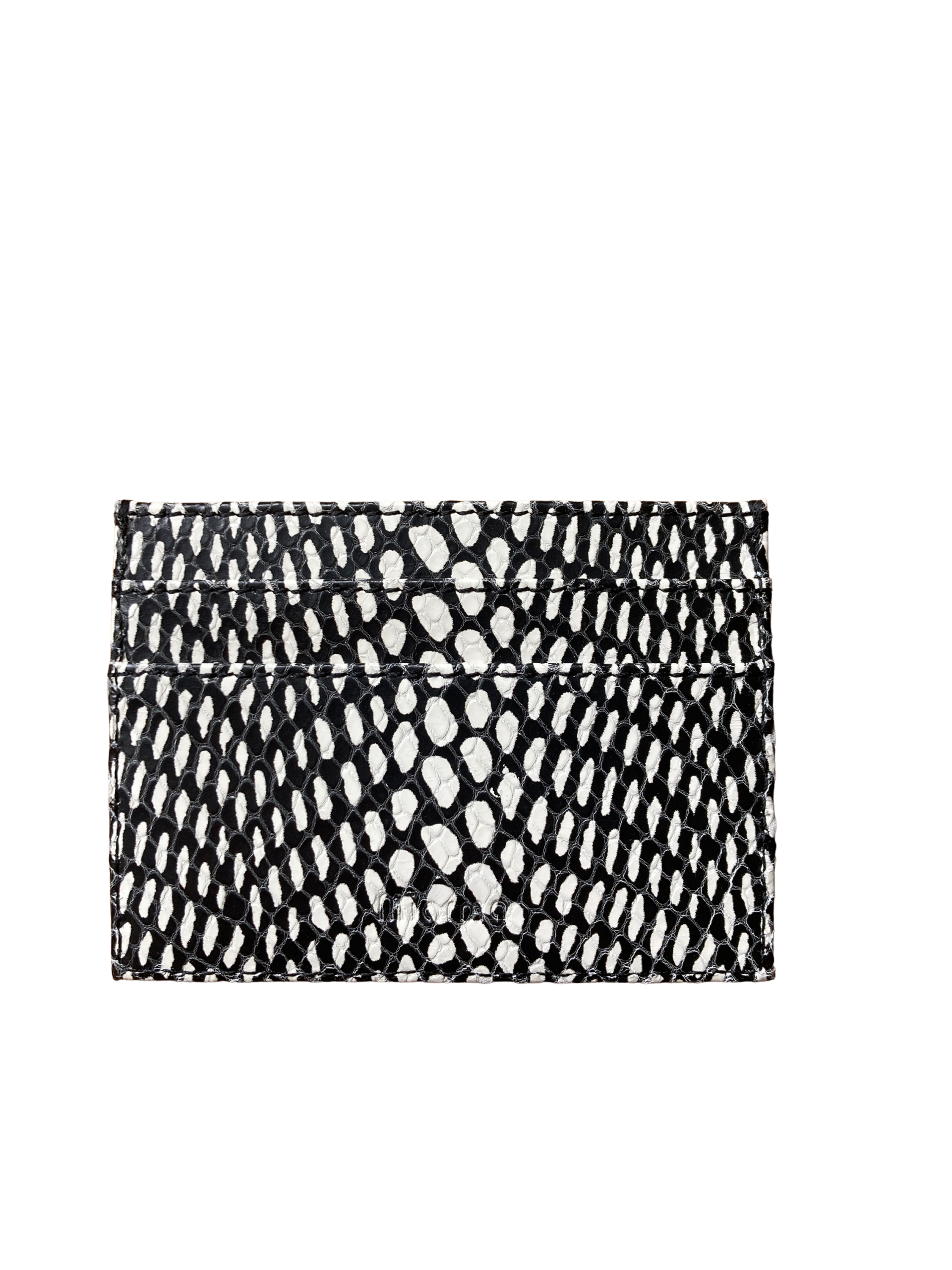 MIARMA Porte cartes Storm cuir classique 10,5x7,5 cm