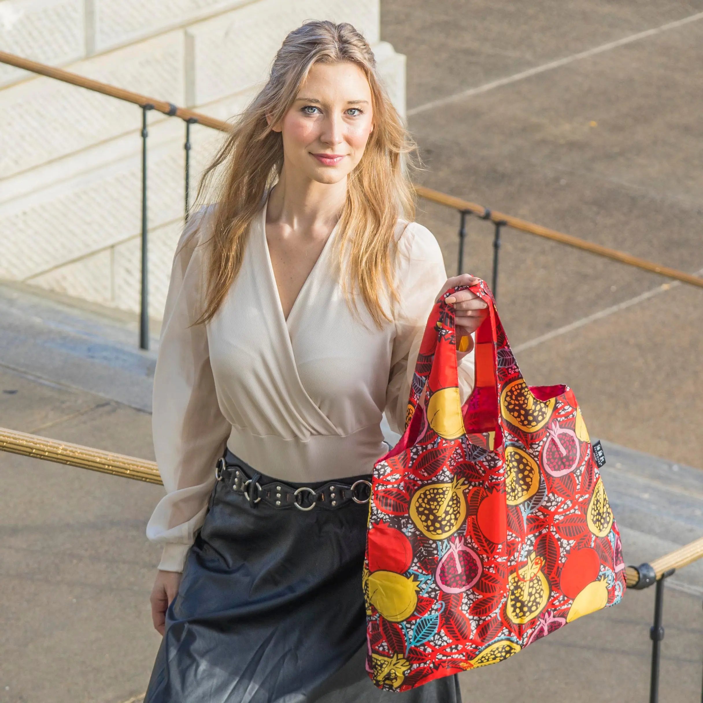 Envirosax Ankara 1 sac réutilisable motif wax recyclé