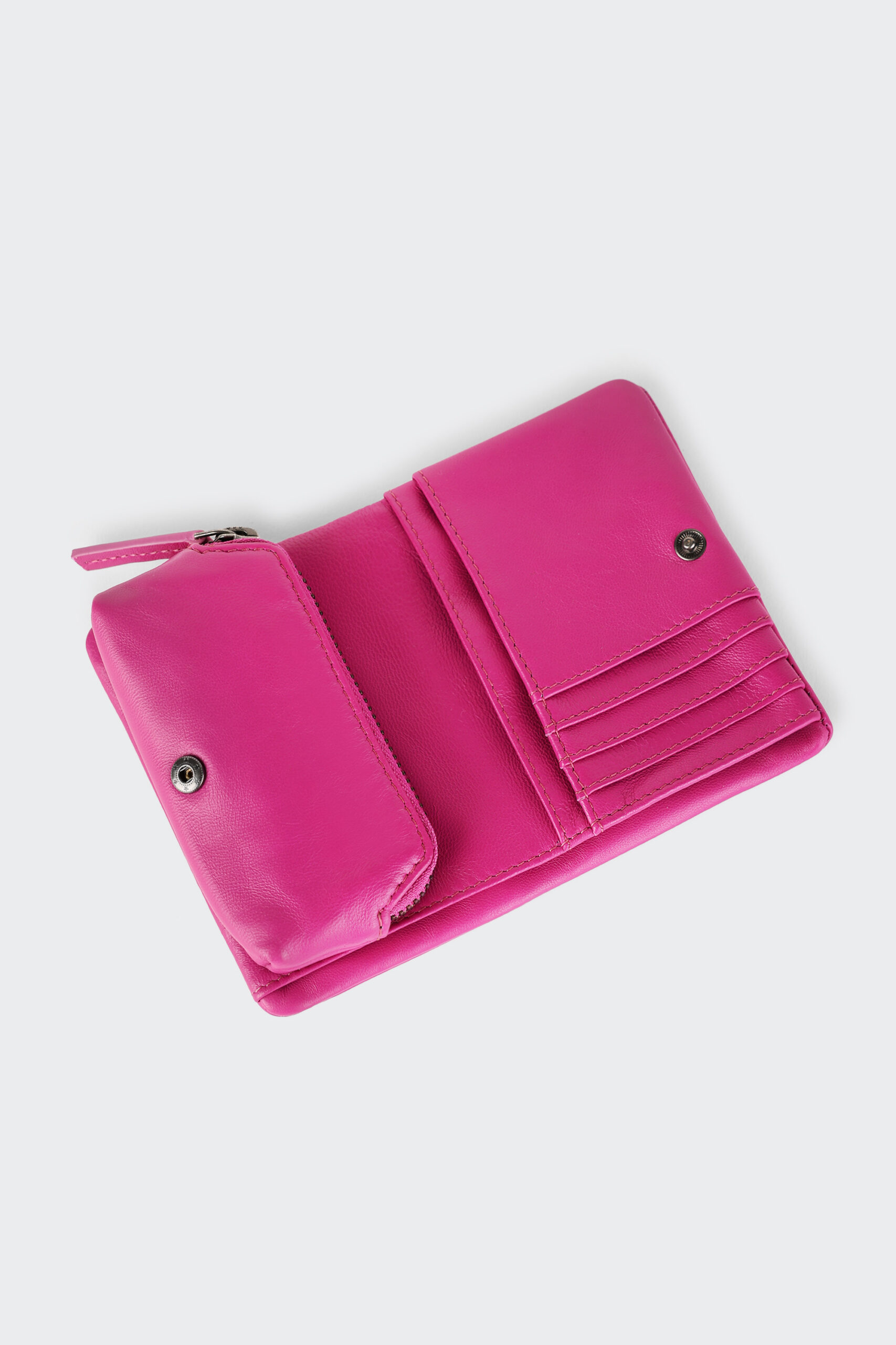 MIARMA Storm Wallet portefeuille cuir détachable zippé