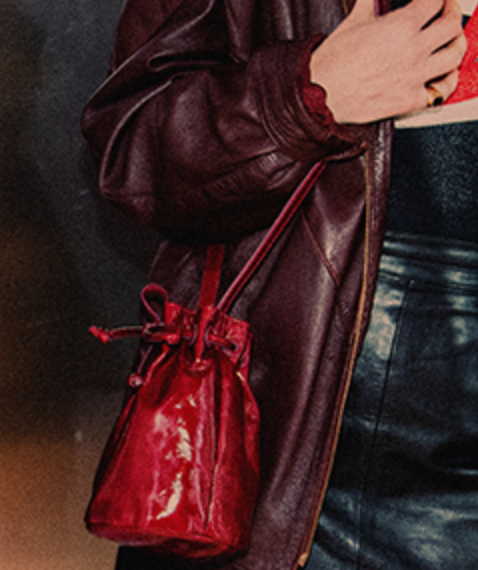 MIARMA Sacs Mini Bourse Furious mini sac cuir 12 cm