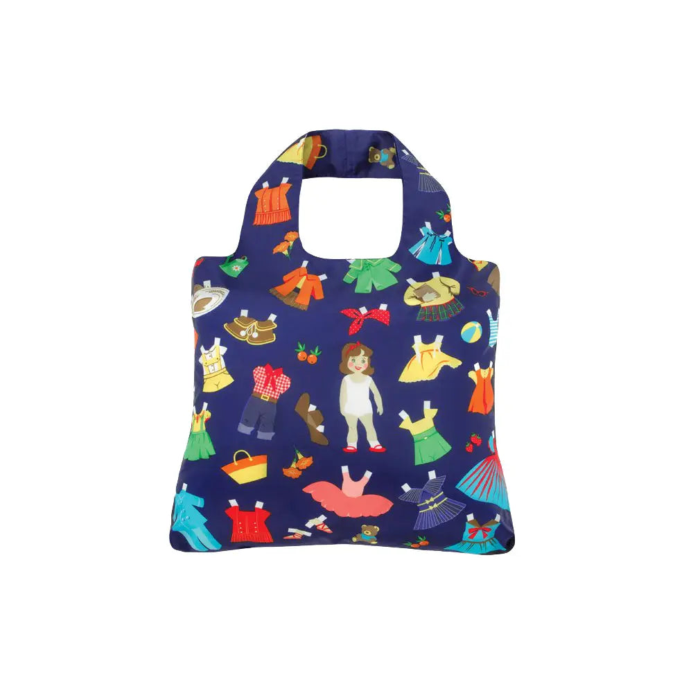 Envirosax Kids Poupées Papier sac enfant pliable