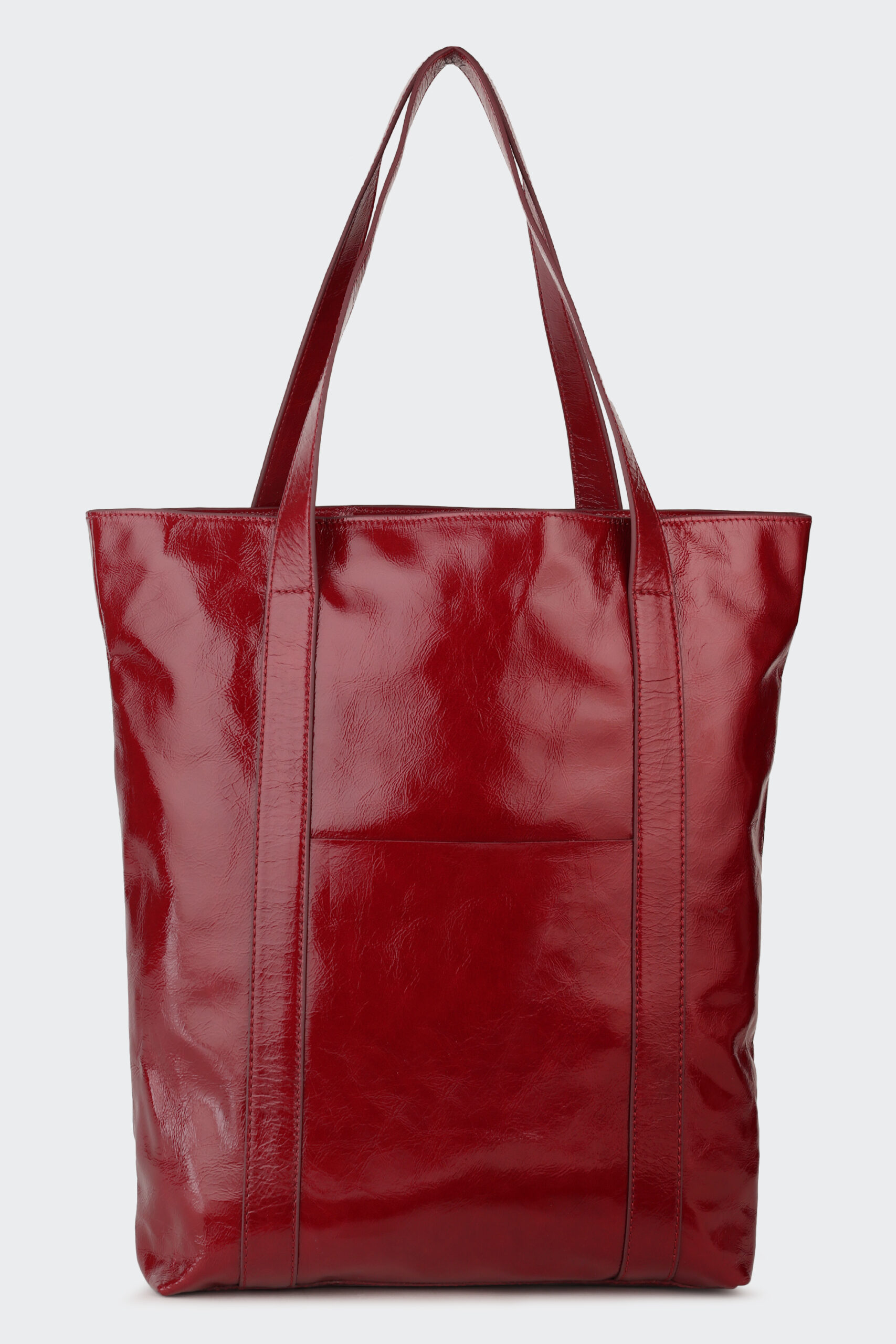 MIARMA Furious Cabas cuir restes poche zip clés