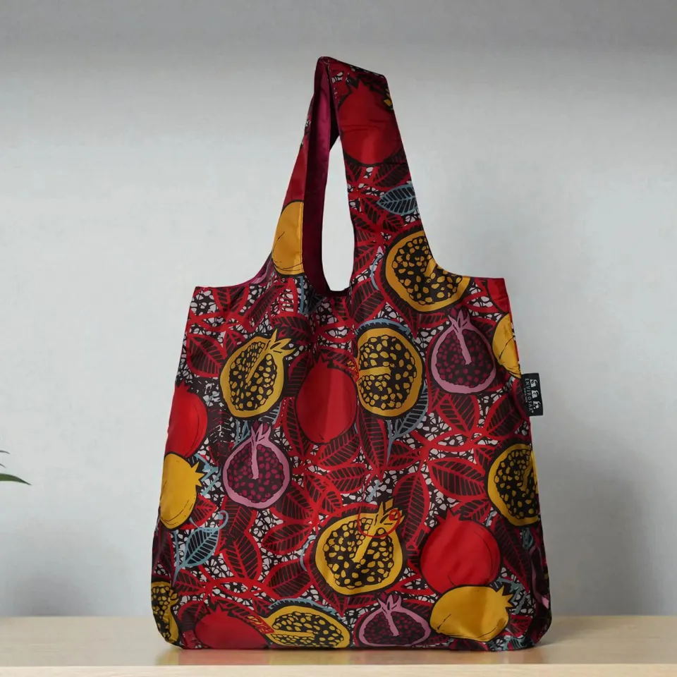 Envirosax Ankara 1 sac réutilisable motif wax recyclé