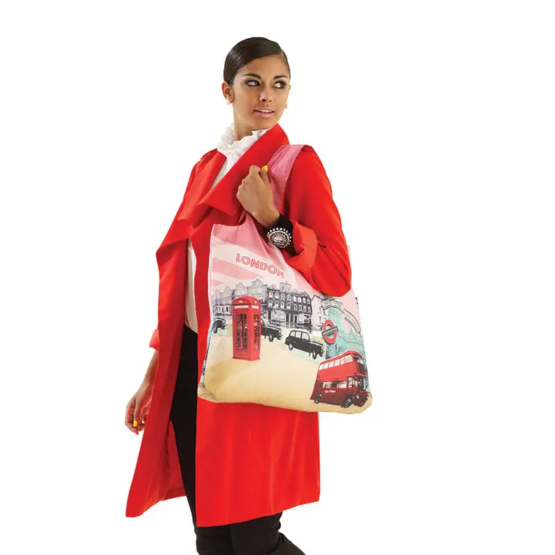 Envirosax Londres sac voyage réutilisable pliable 20 kg