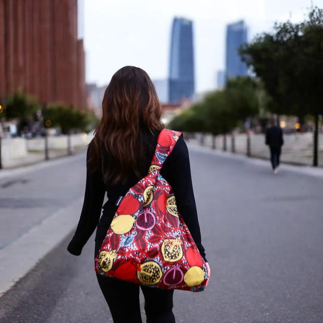 Envirosax Ankara 1 sac réutilisable motif wax recyclé
