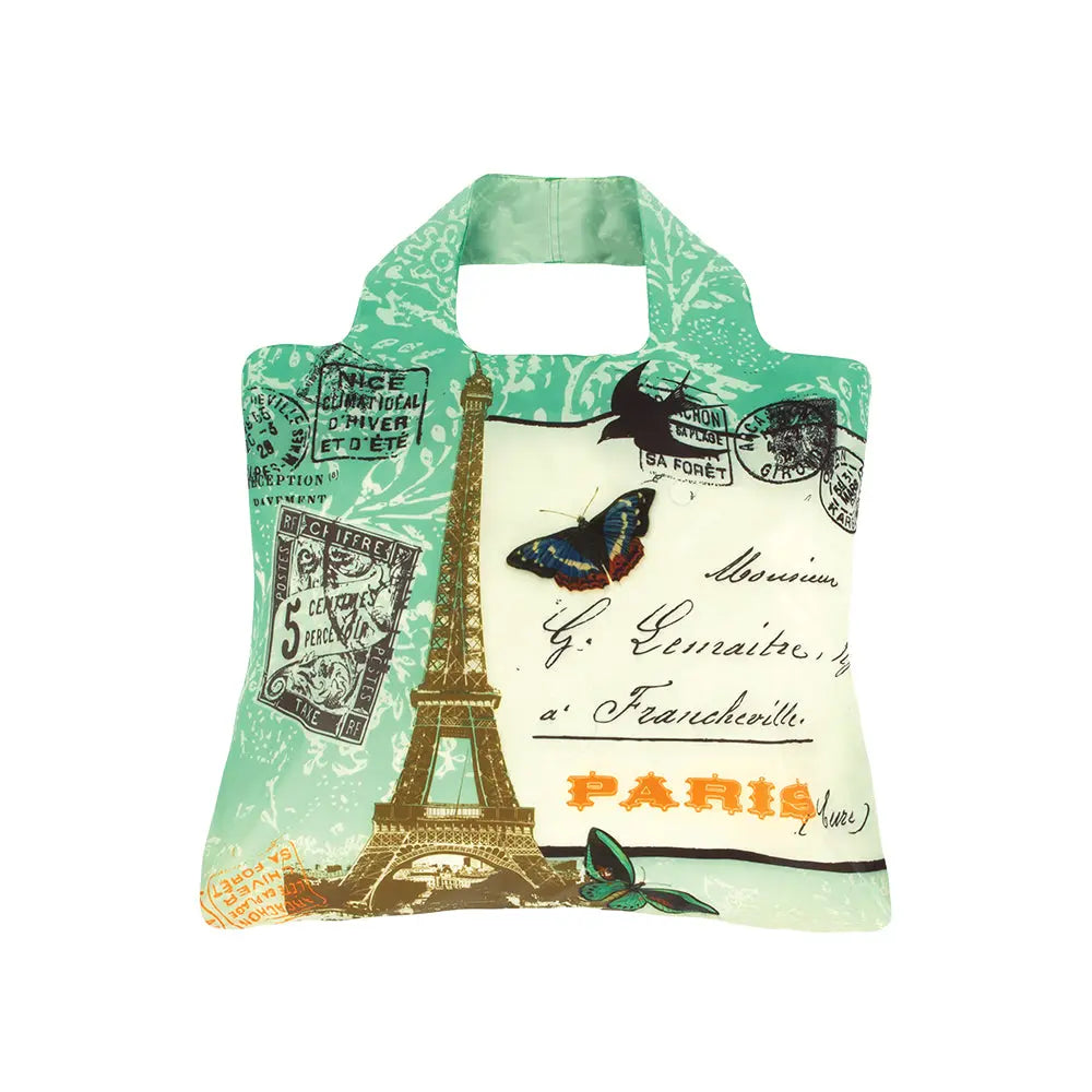Envirosax Travel Paris 3 sac réutilisable motif Paris