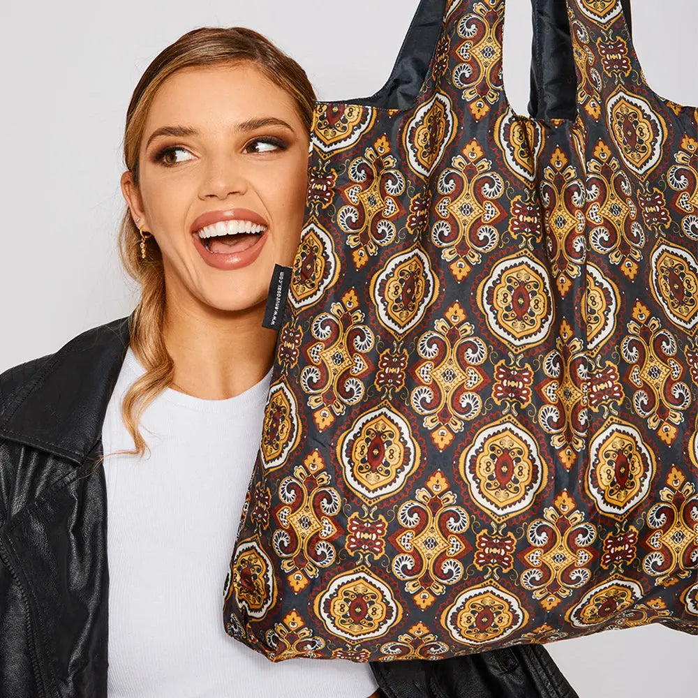 Envirosax Royal Rock 4 sac réutilisable pliable