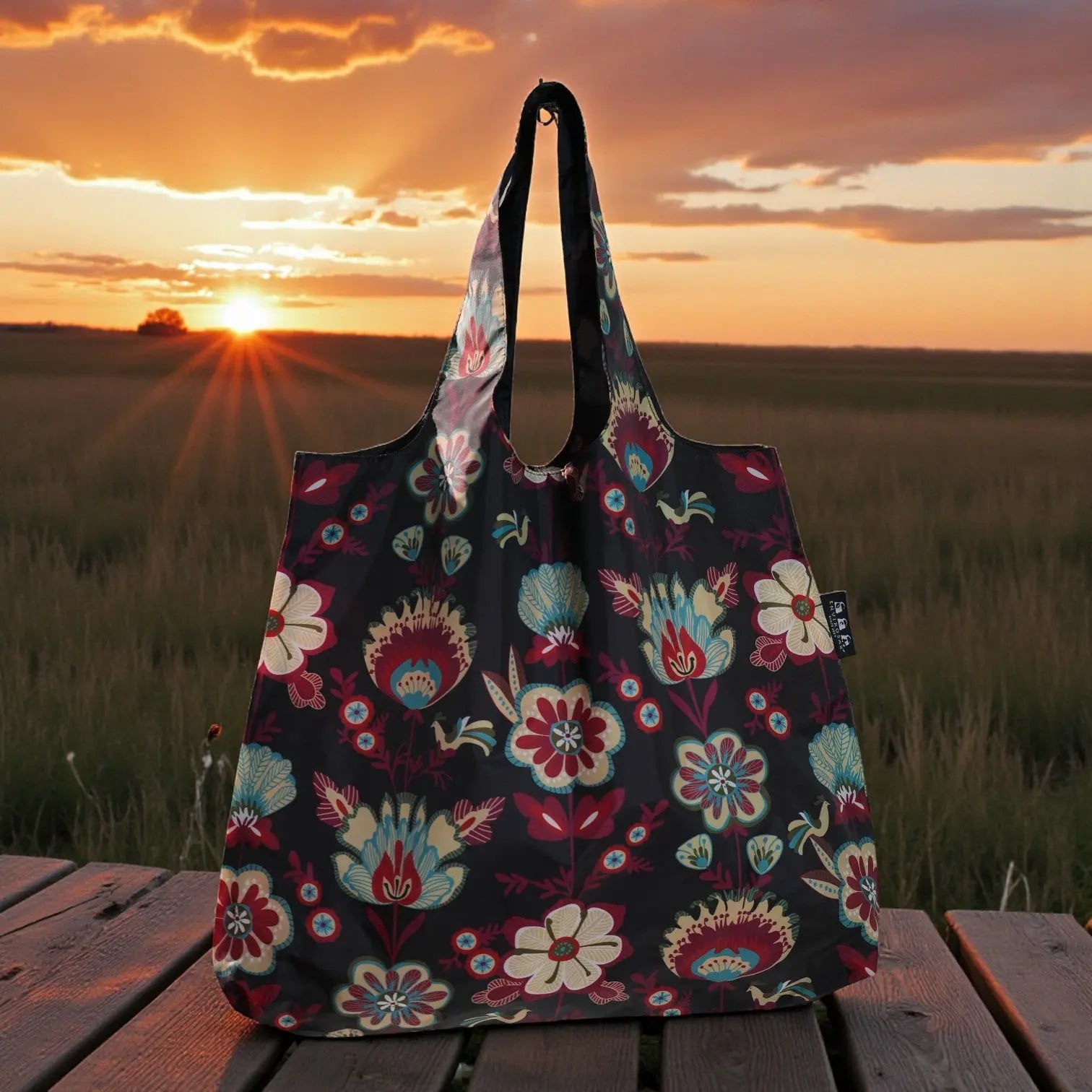 Envirosax Anastasia 3 sac réutilisable pliable 20 kg