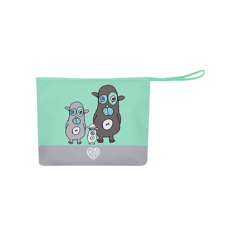 Envirosax Kids Baa Maa Paa sac enfant pliable léger
