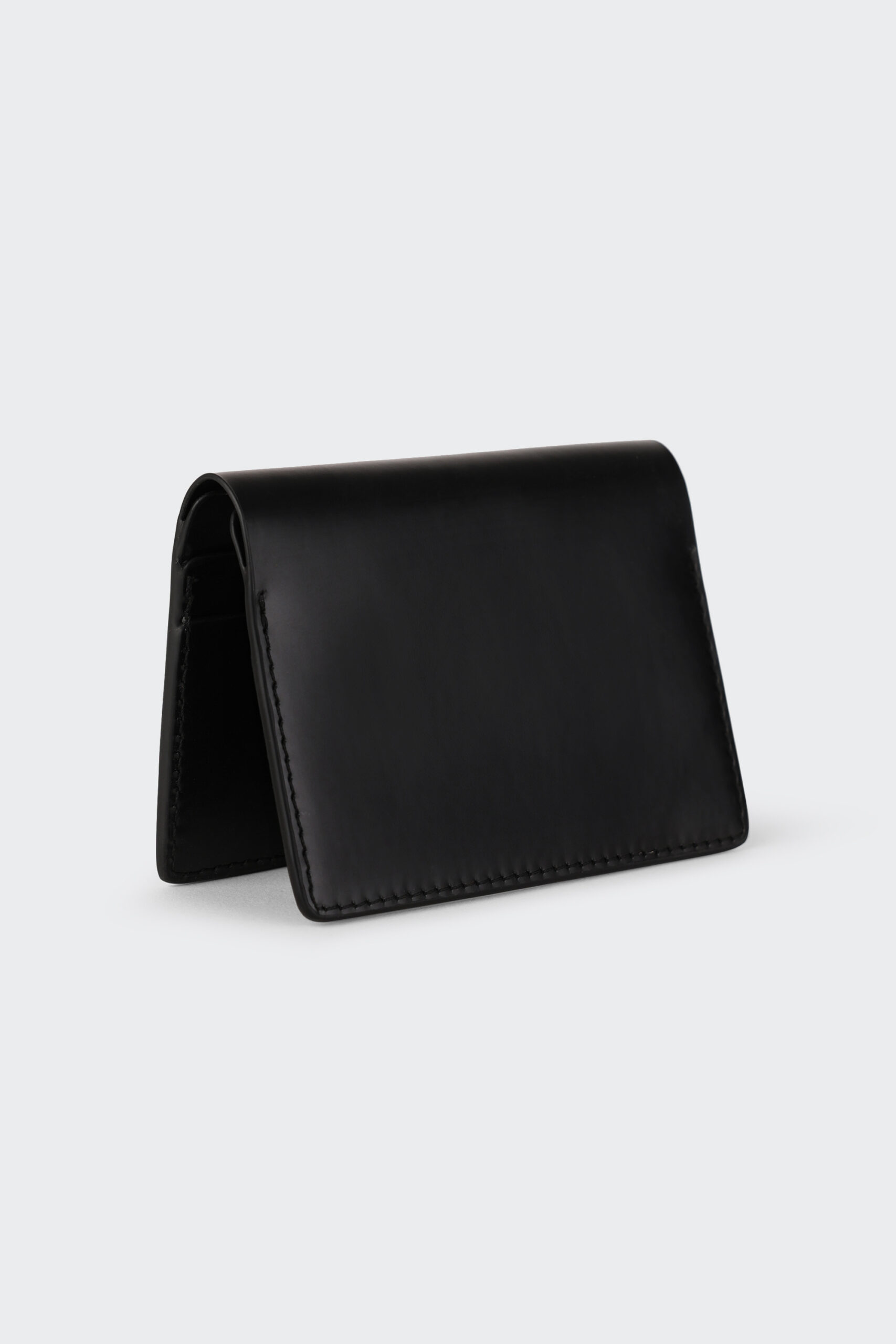 MIARMA Flap Storm porte-cartes cuir finitions arrondies
