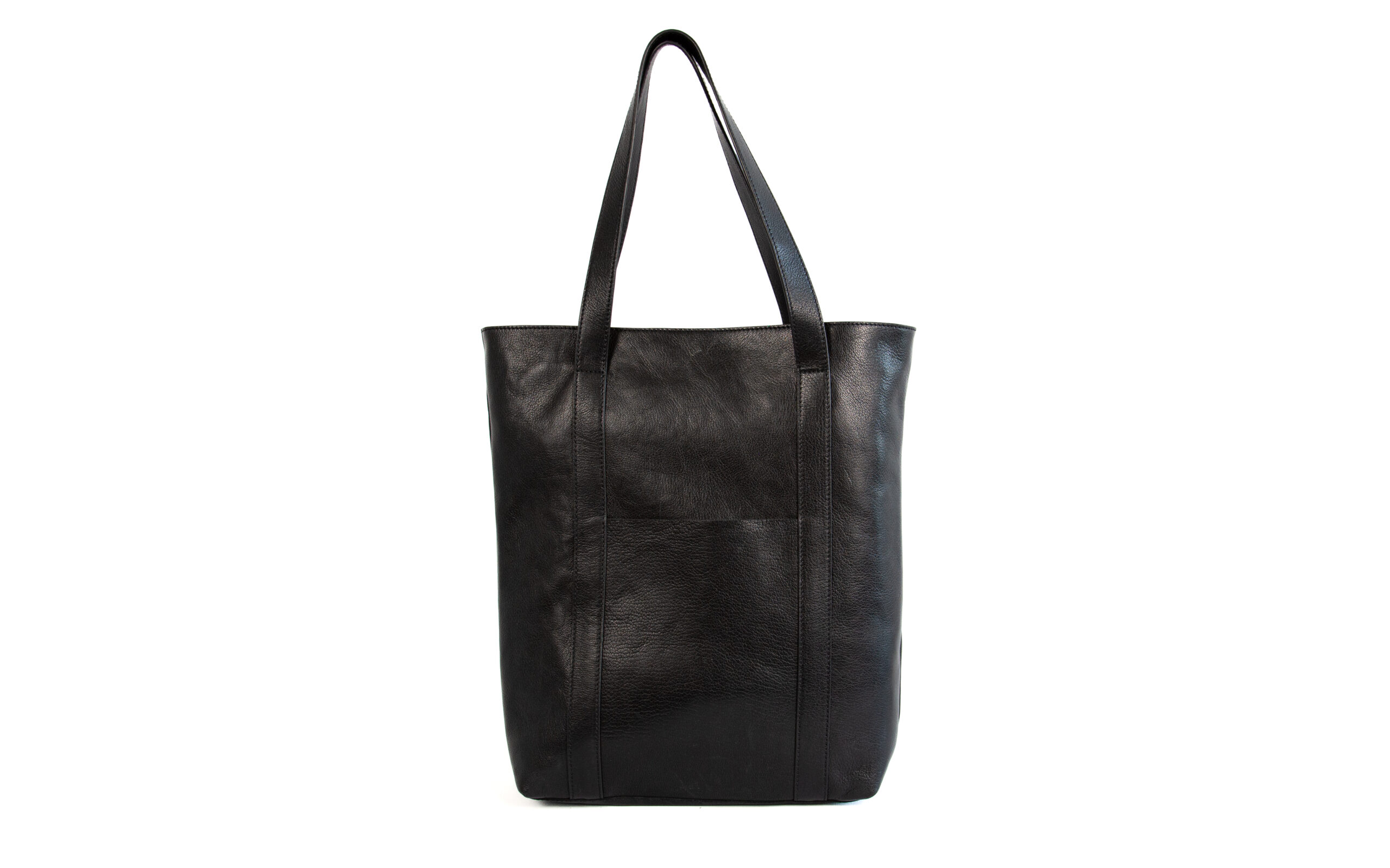 MIARMA Cabas sac cabas cuir poche zip leftovers
