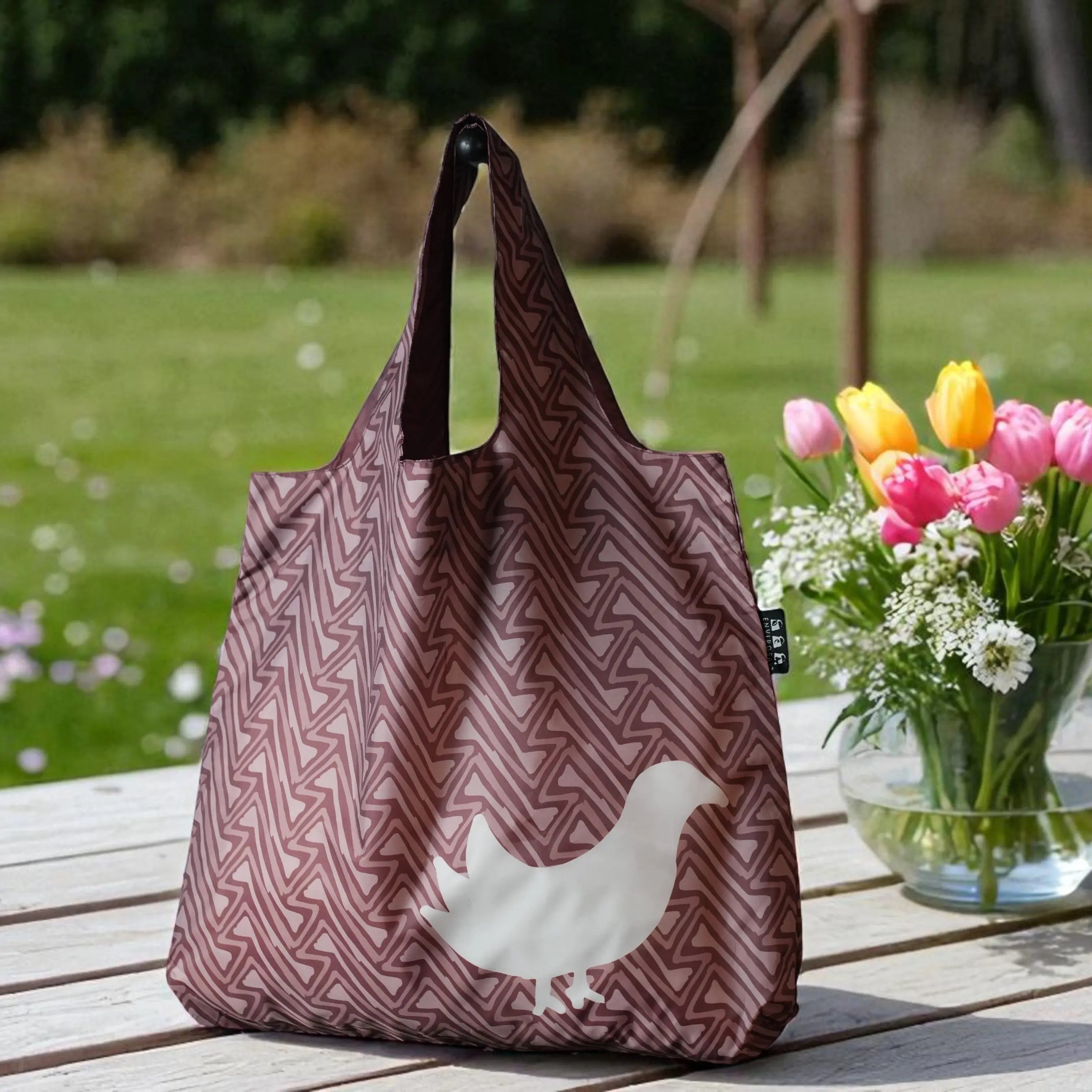 Envirosax Palo 1 sac courses réutilisable polyester 20 kg