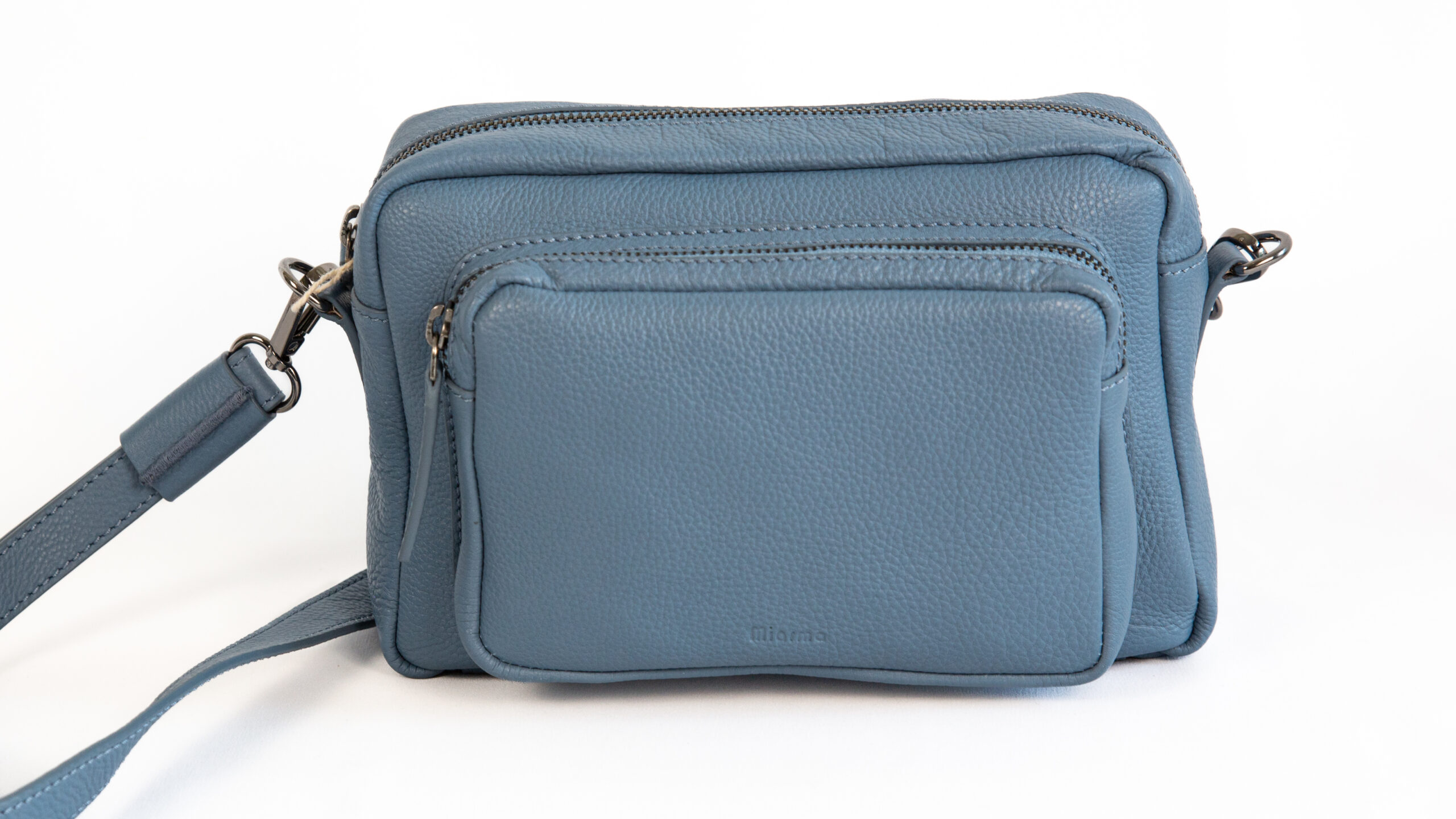 MIARMA Sacs Camera Bag M sac cuir bandoulière double
