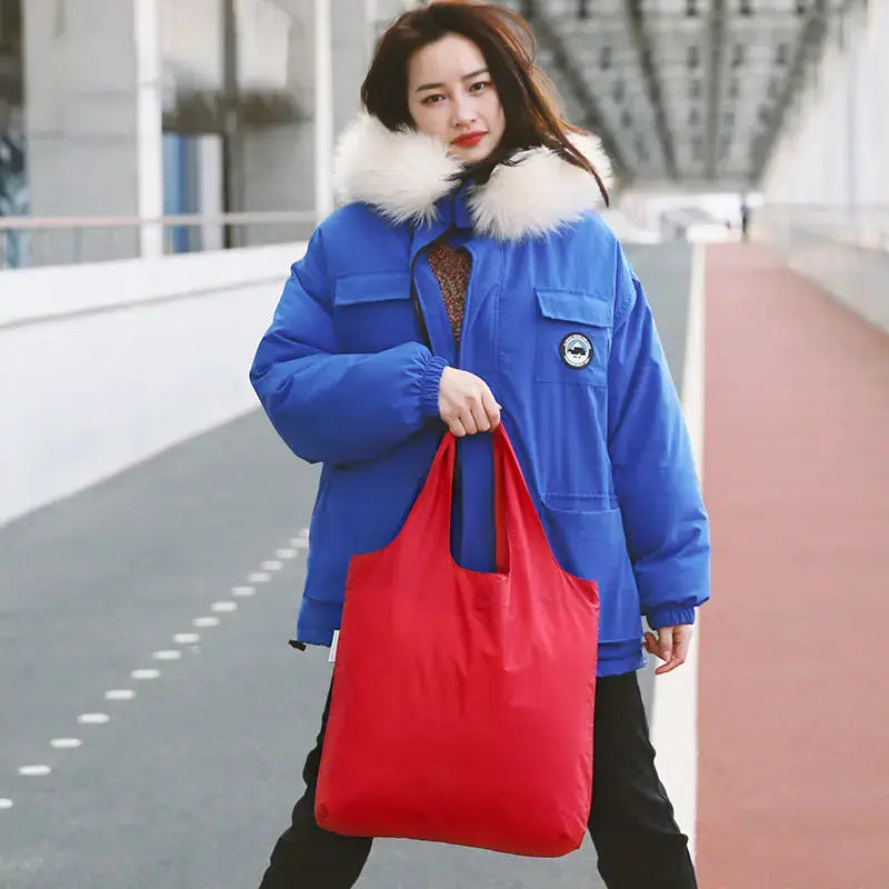 Envirosax Rouge sac réutilisable nylon ripstop pliable
