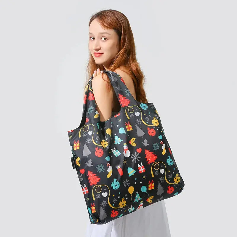Envirosax Bonhomme Neige sac cabas réutilisable Noël