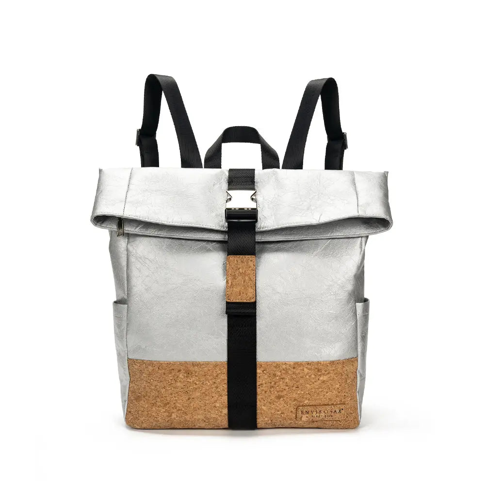 Envirosax EN25103 sac à dos liège extensible beige