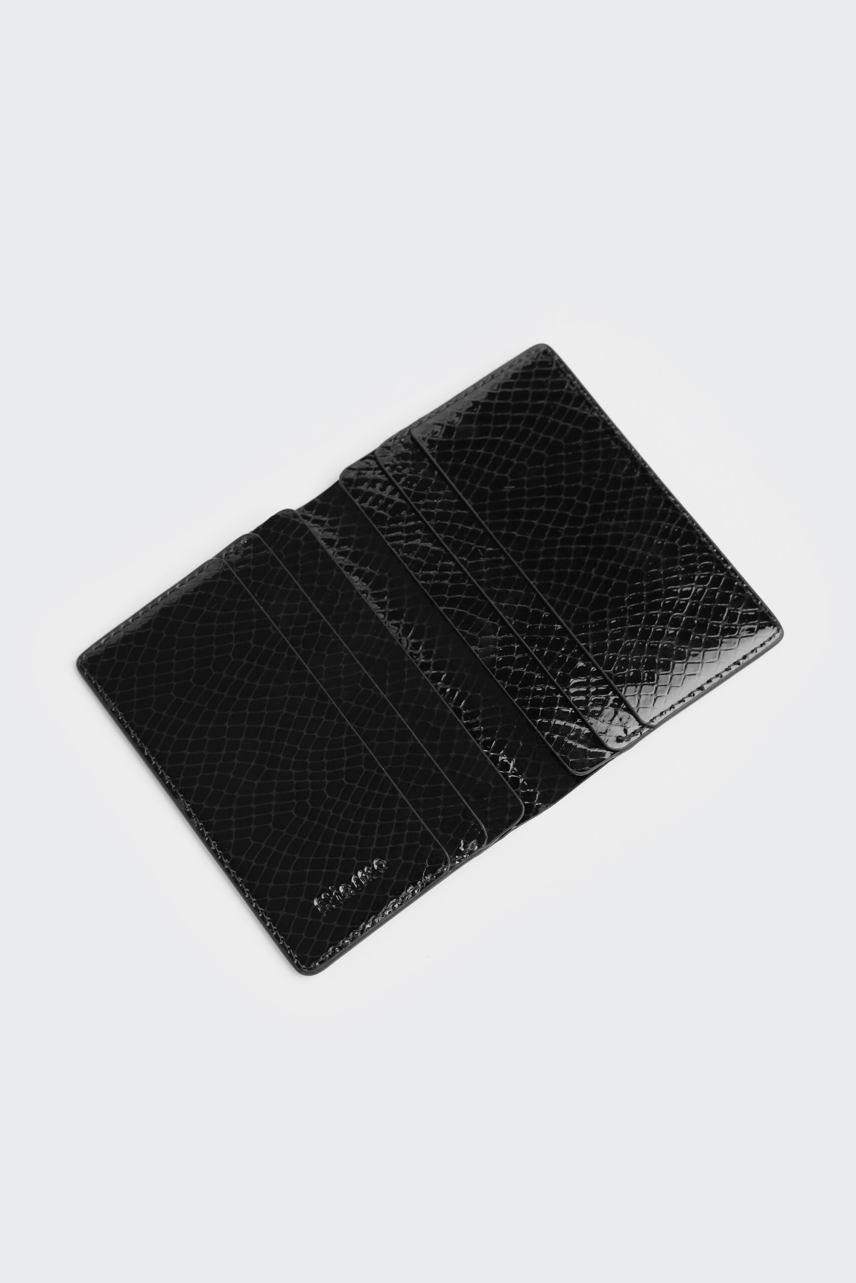 MIARMA Flap Furious porte-cartes cuir finitions arrondies