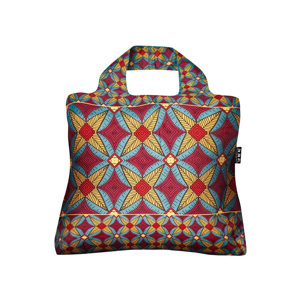Envirosax Ankara 5 sac réutilisable recyclé motif