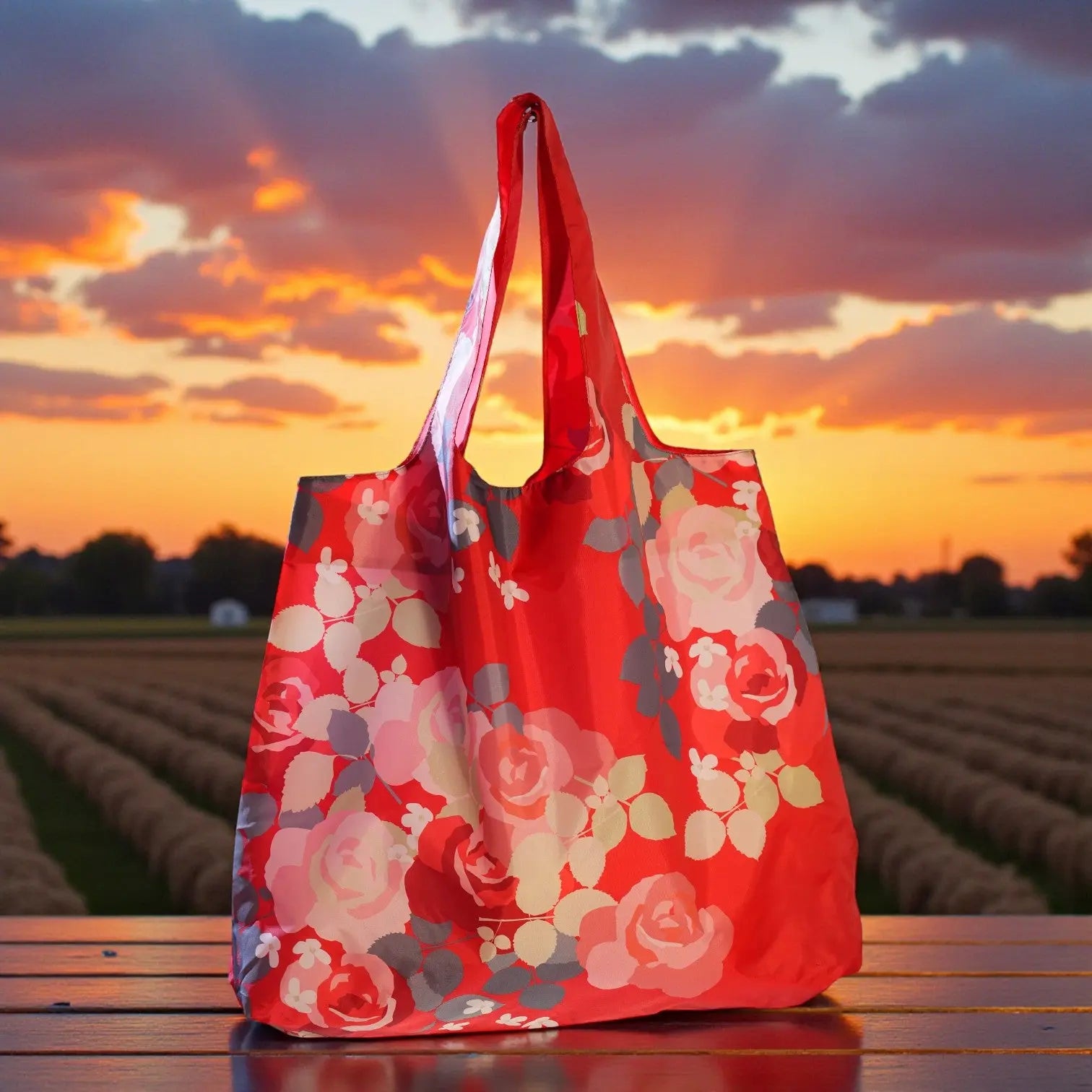 Envirosax Bloom Bag 1 sac cabas réutilisable polyester