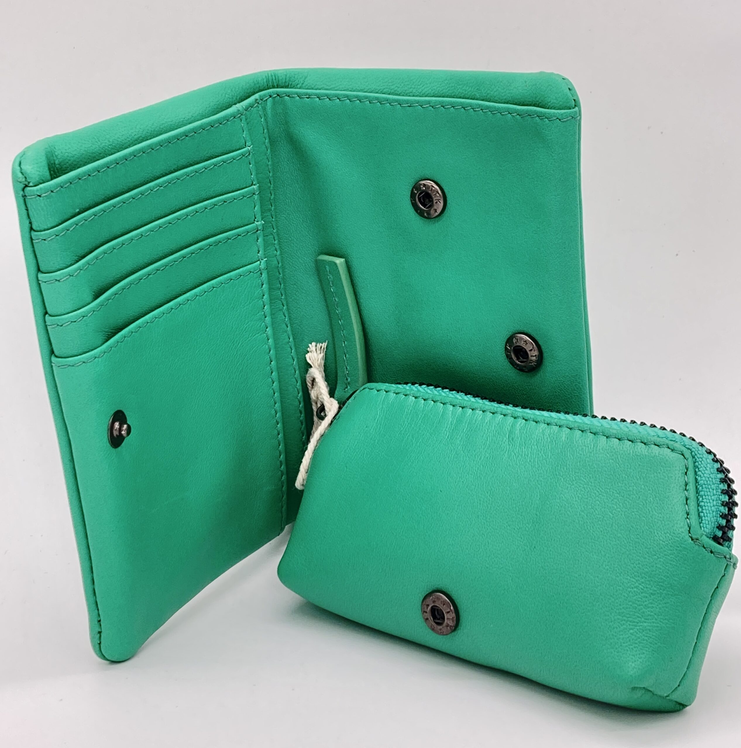 MIARMA Wallet détachable portefeuille cuir restes