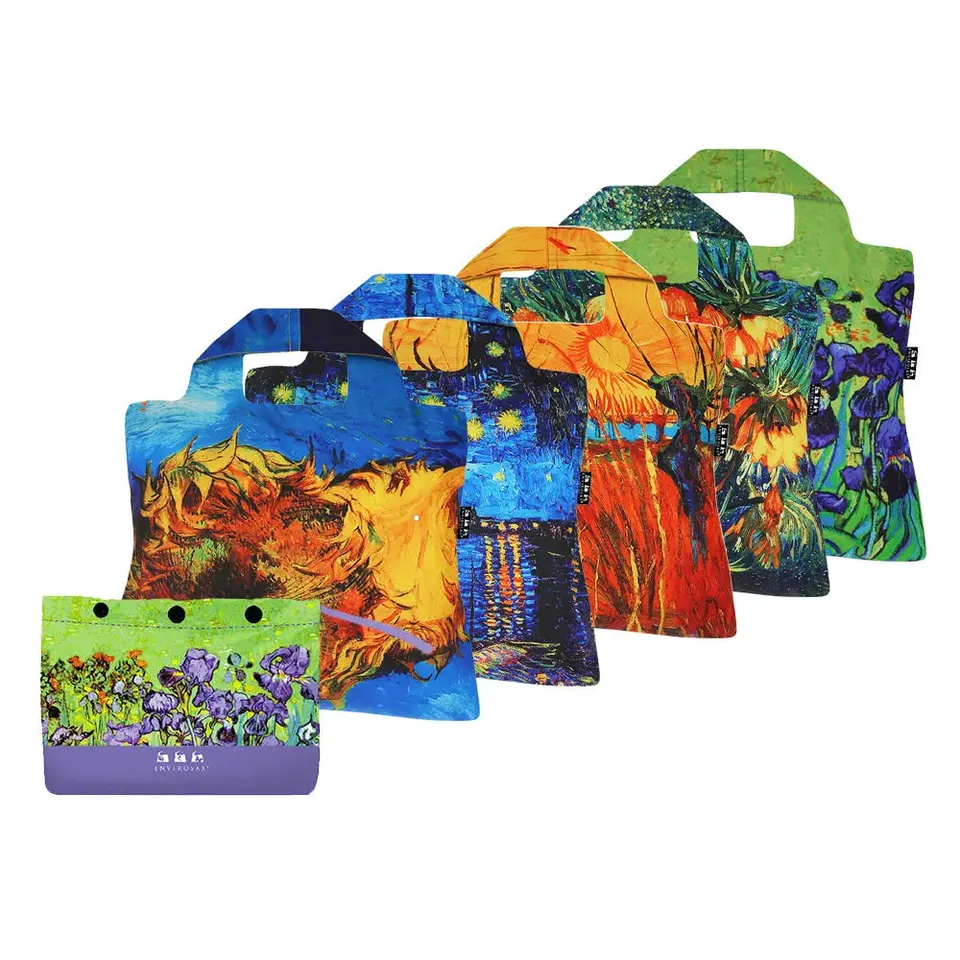 Envirosax Botanica lot 5 sacs réutilisables pliables
