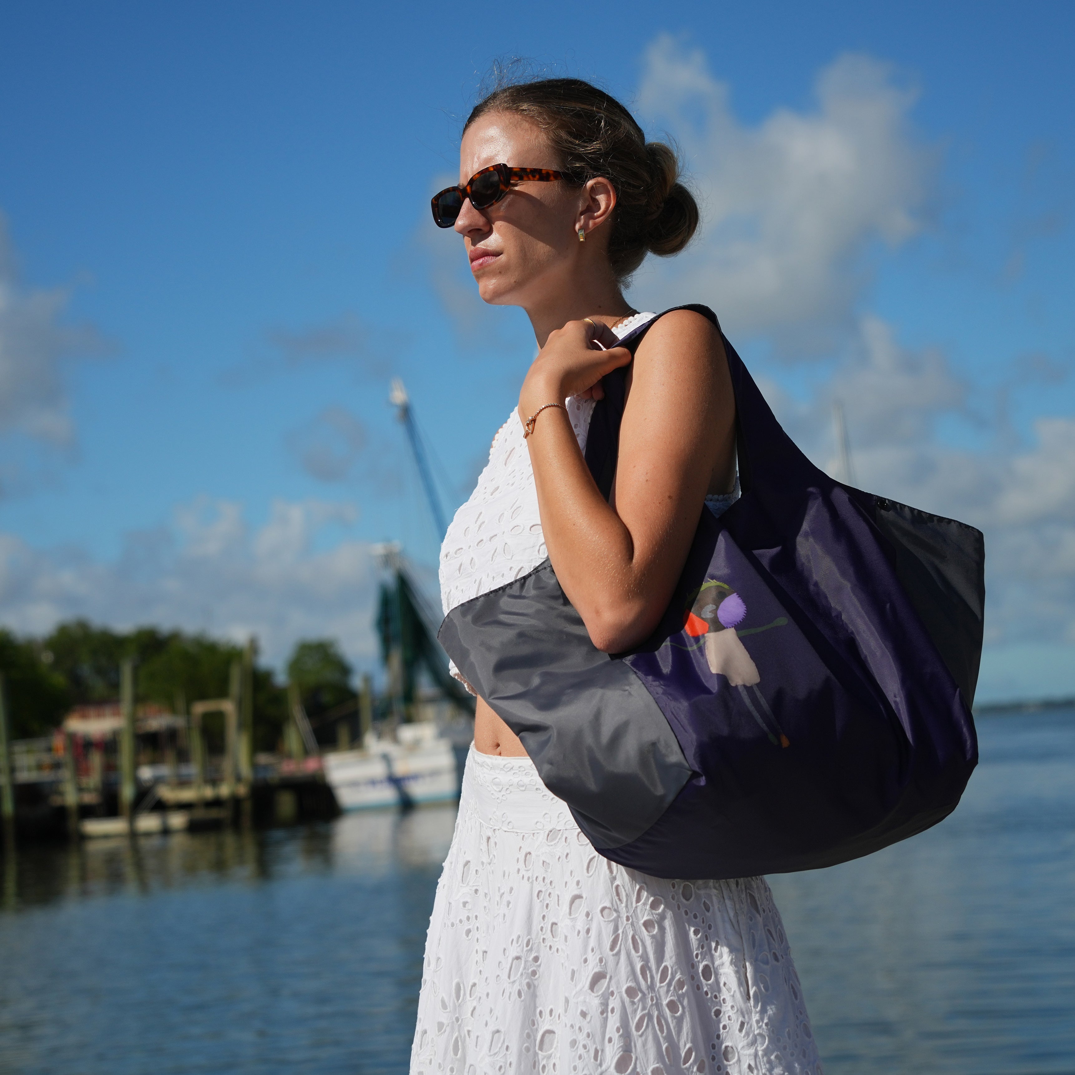 Envirosax Magic Bag Van Gogh sac isotherme double couche