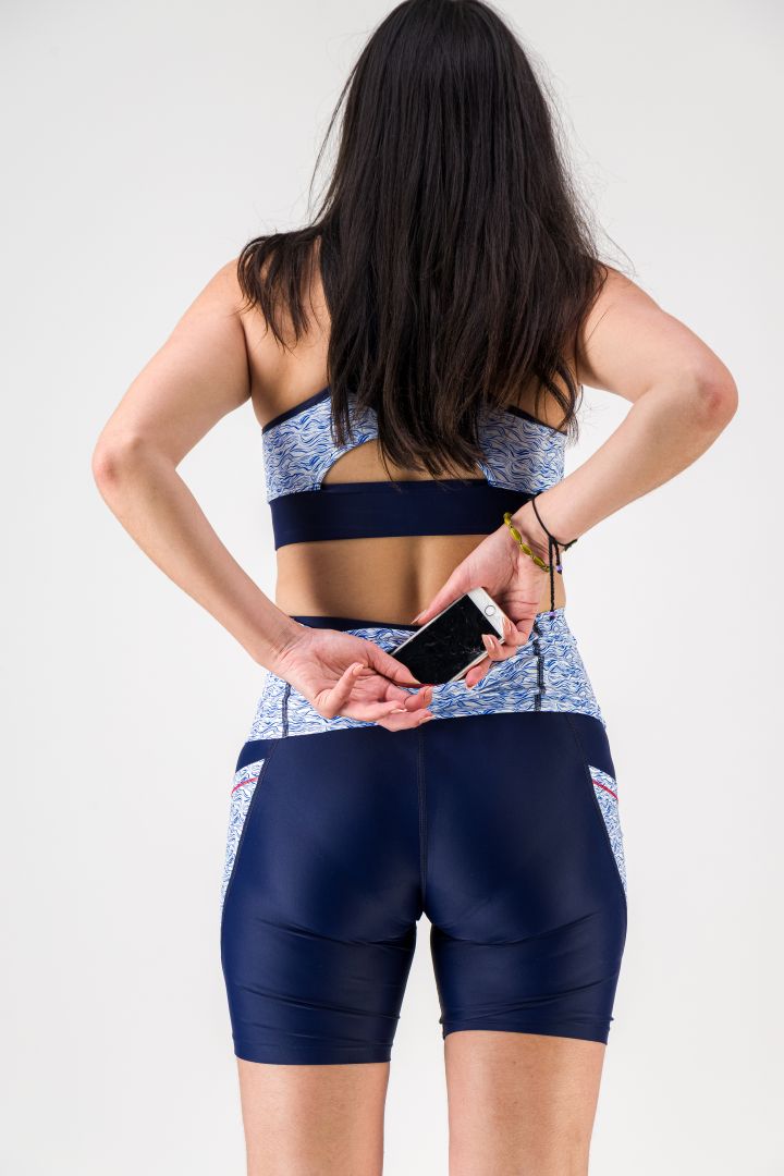 Gayaskin Nouvelle Vague ceinture running femme respirante