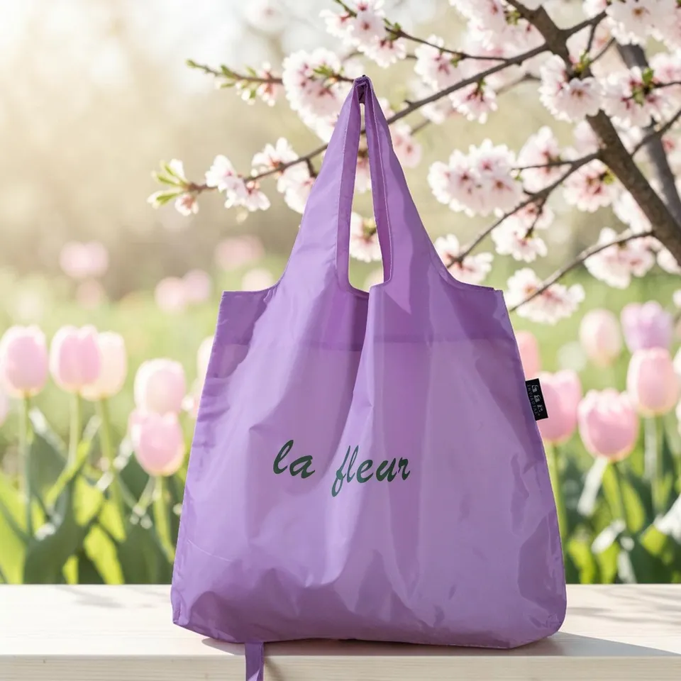 Envirosax Paris Garden sac réutilisable polyester 20 kg