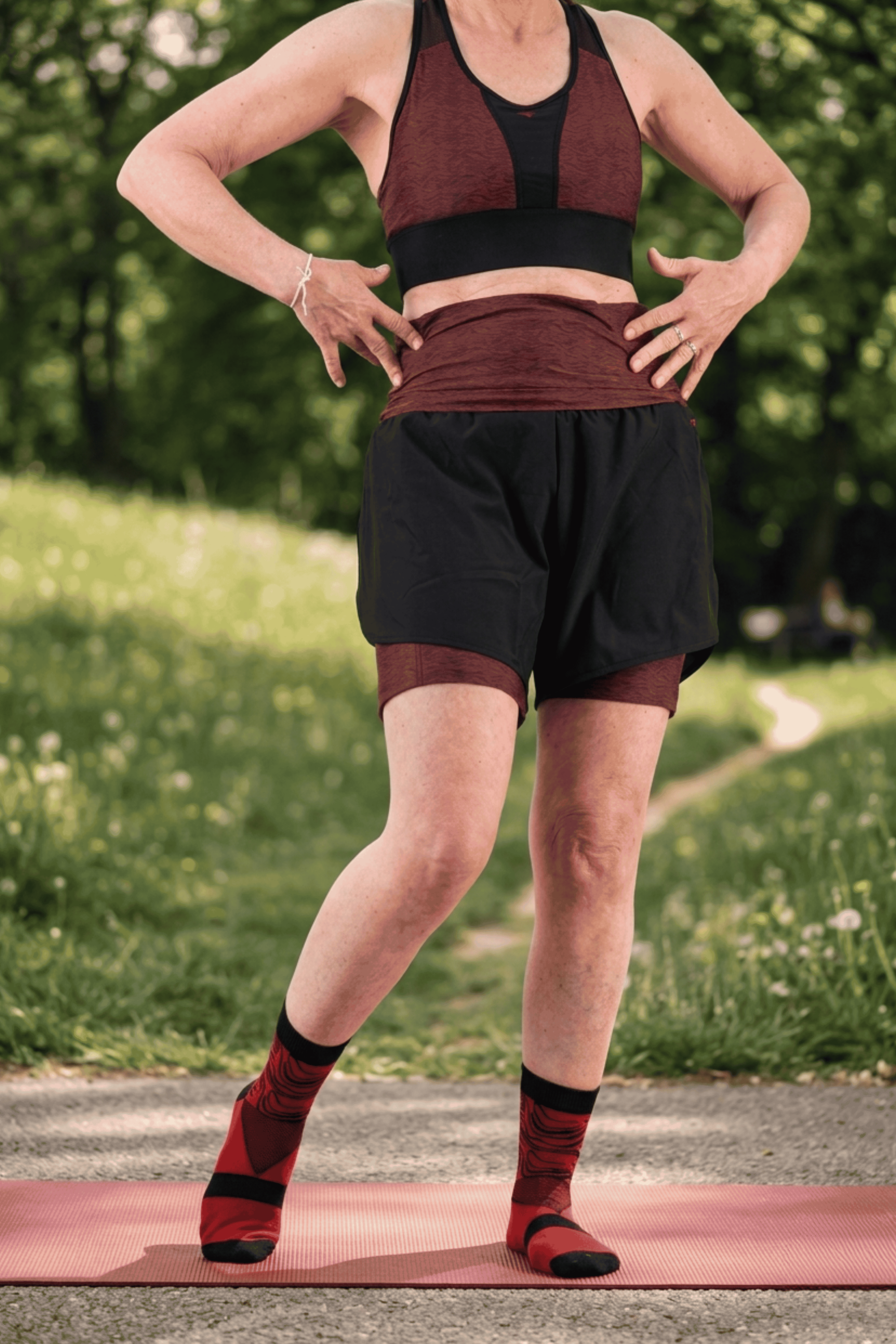 Gayaskin Vibrations ceinture running femme 3 poches zippée