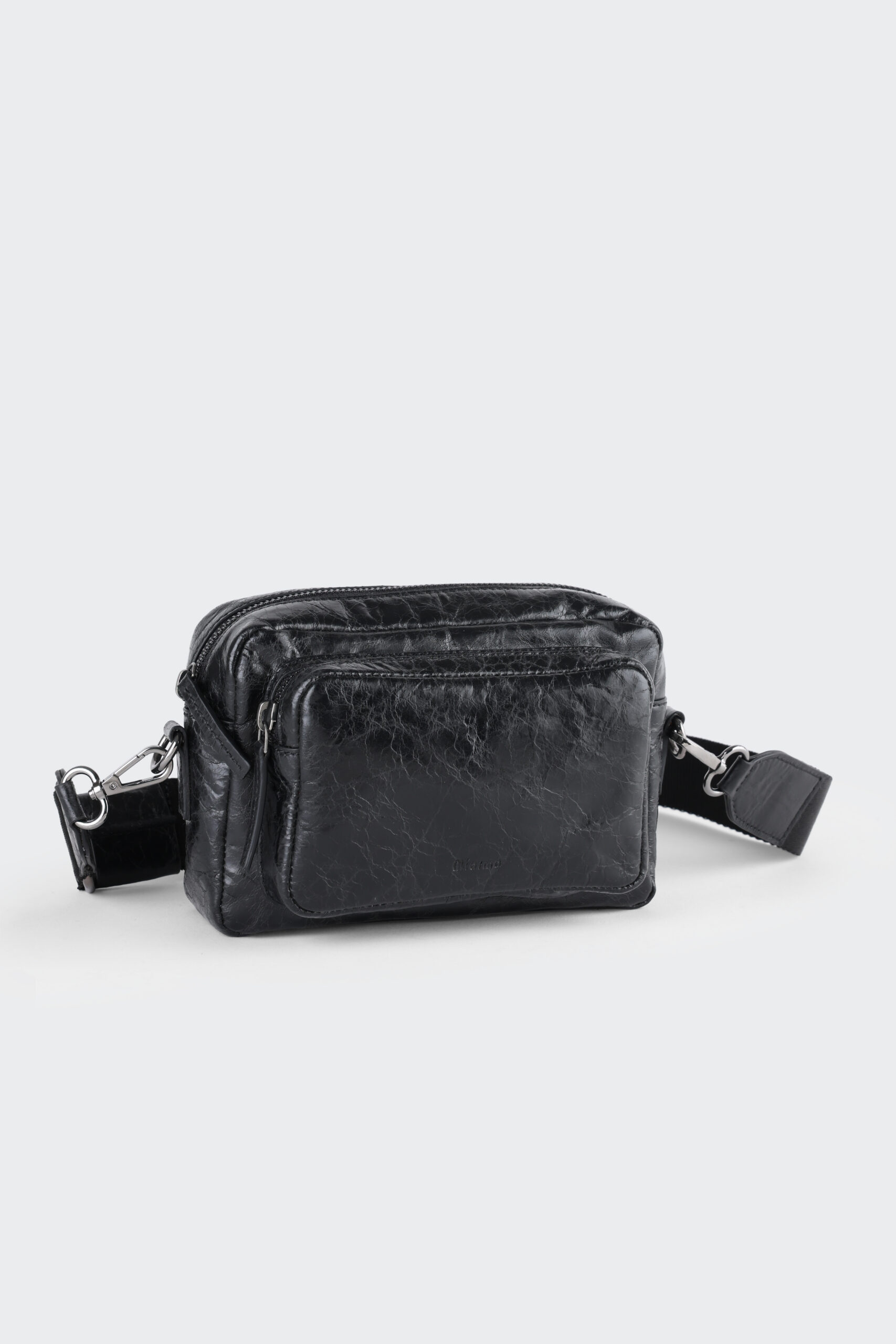 MIARMA Storm Camera Bag sac bandoulière cuir 2 sangles