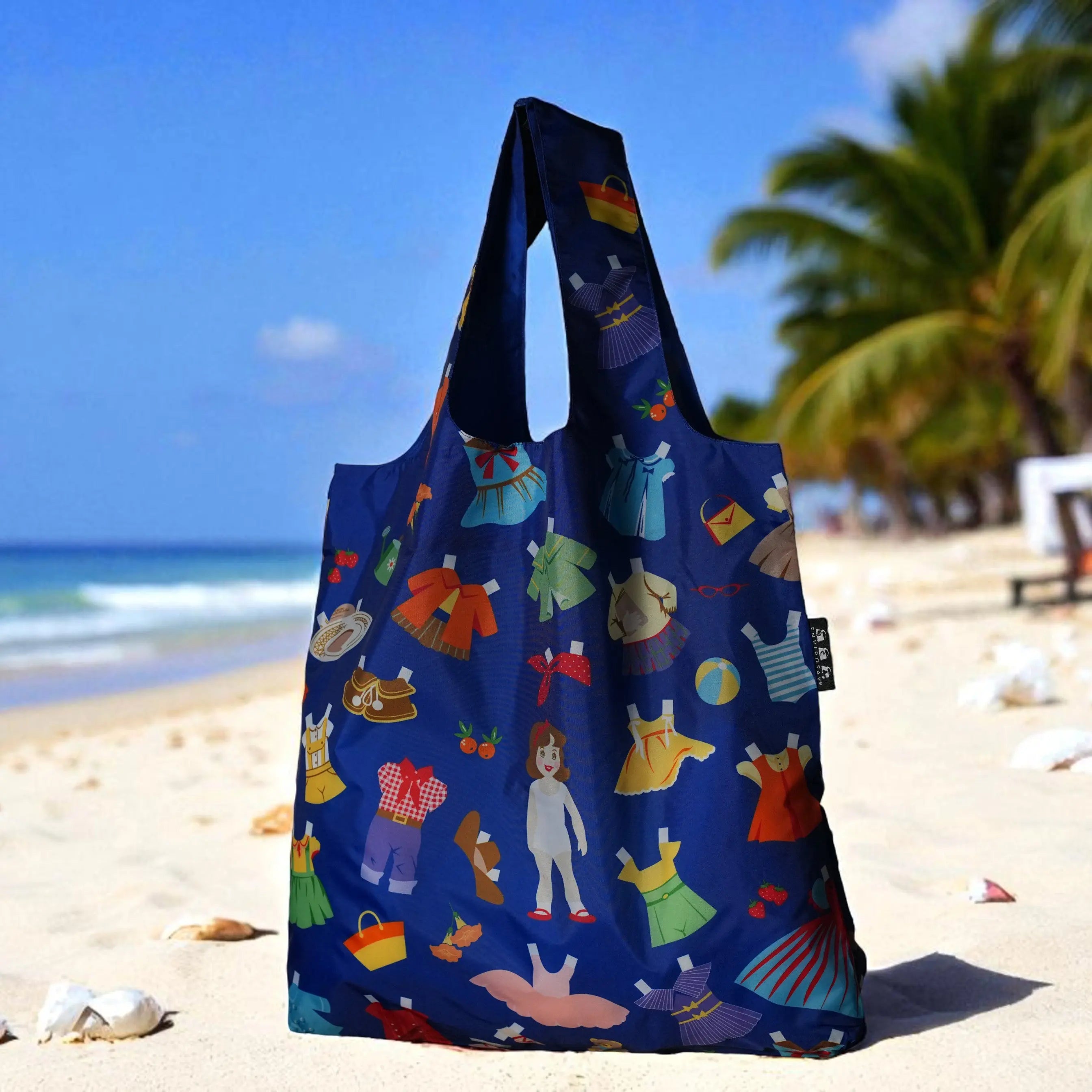 Envirosax Kids Poupées Papier sac enfant pliable