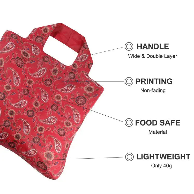 Envirosax Anastasia 2 sac cabas réutilisable pliable
