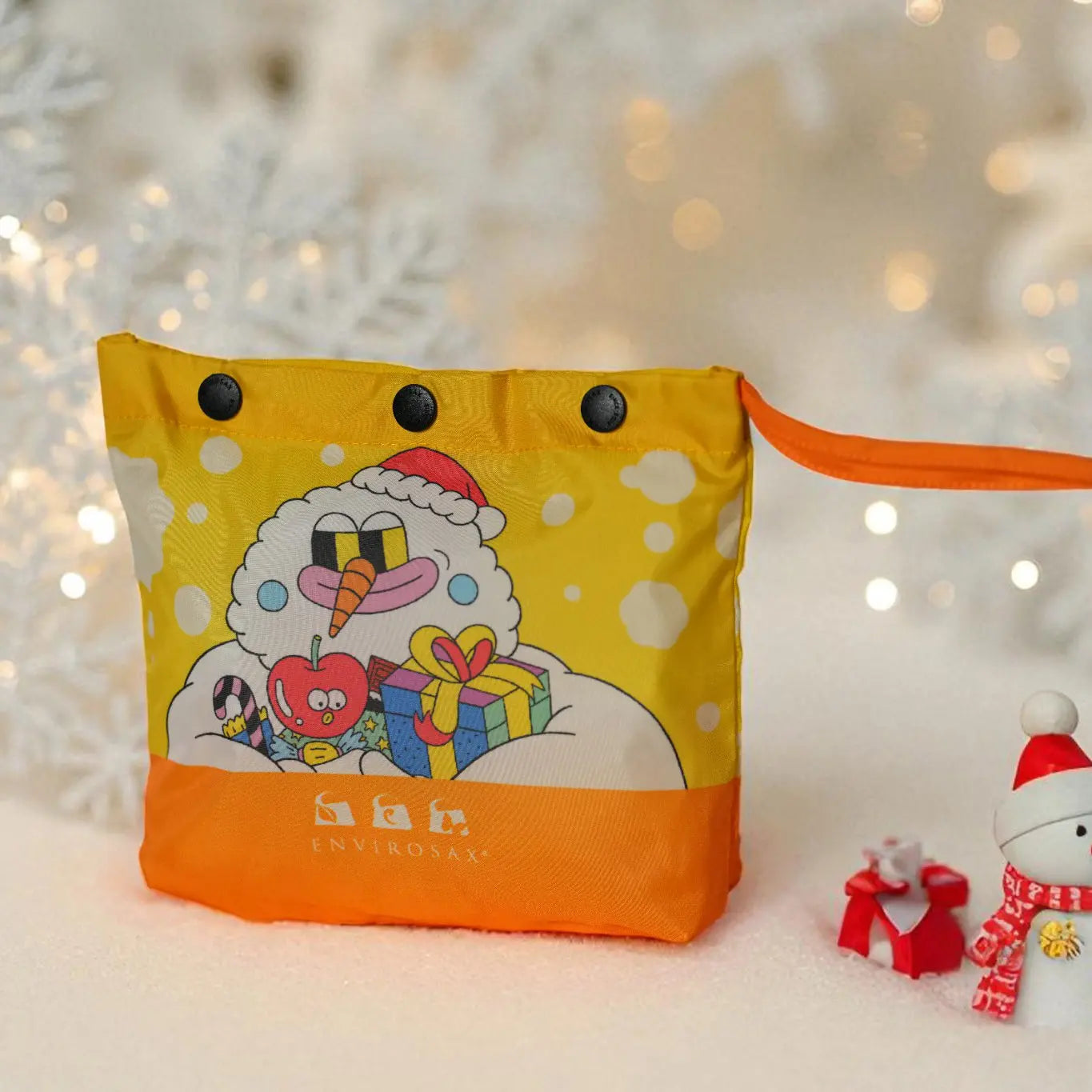 Envirosax Full Pouch lot 3 sacs réutilisables Hiver