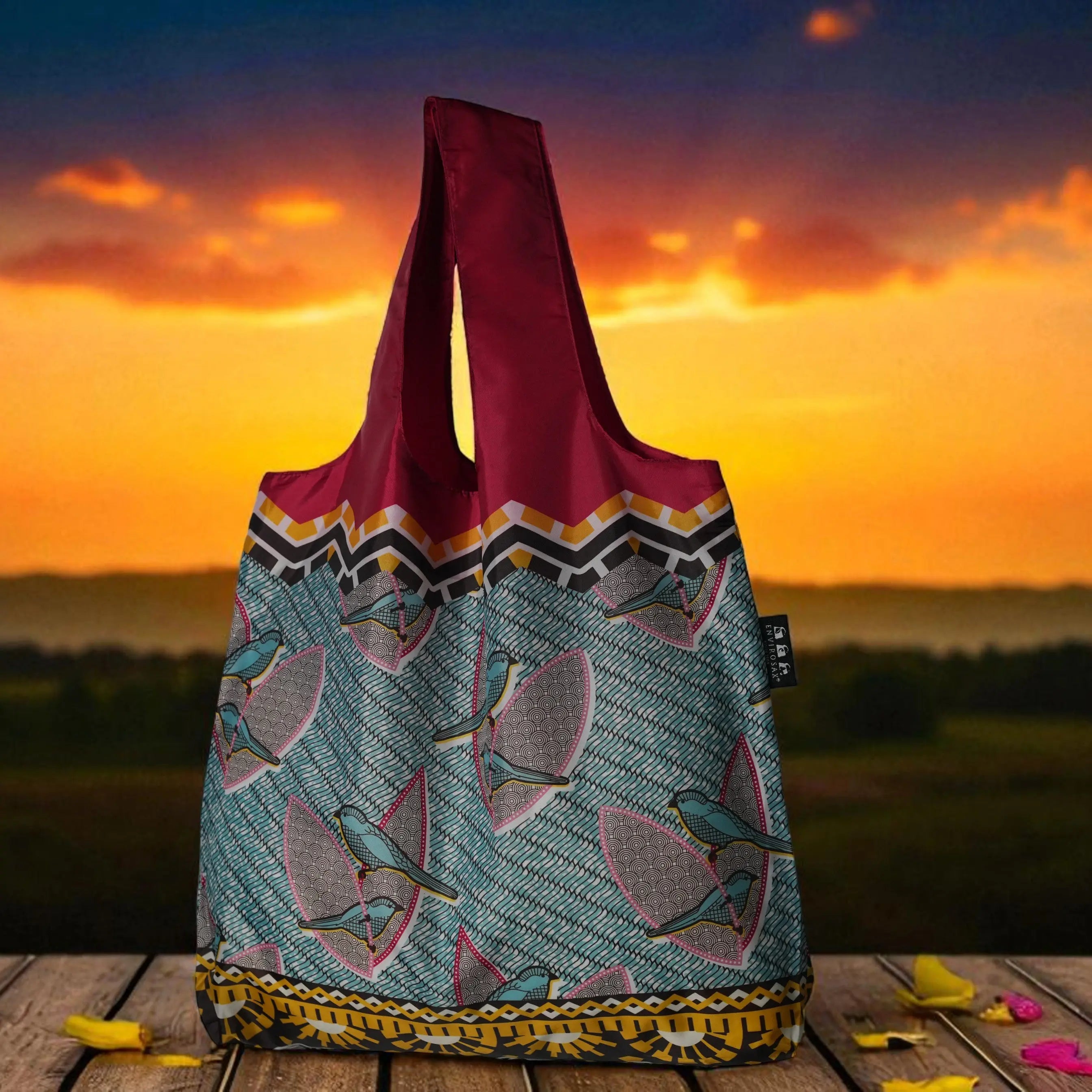 Envirosax Ankara 3 sac réutilisable recyclé 20 kg