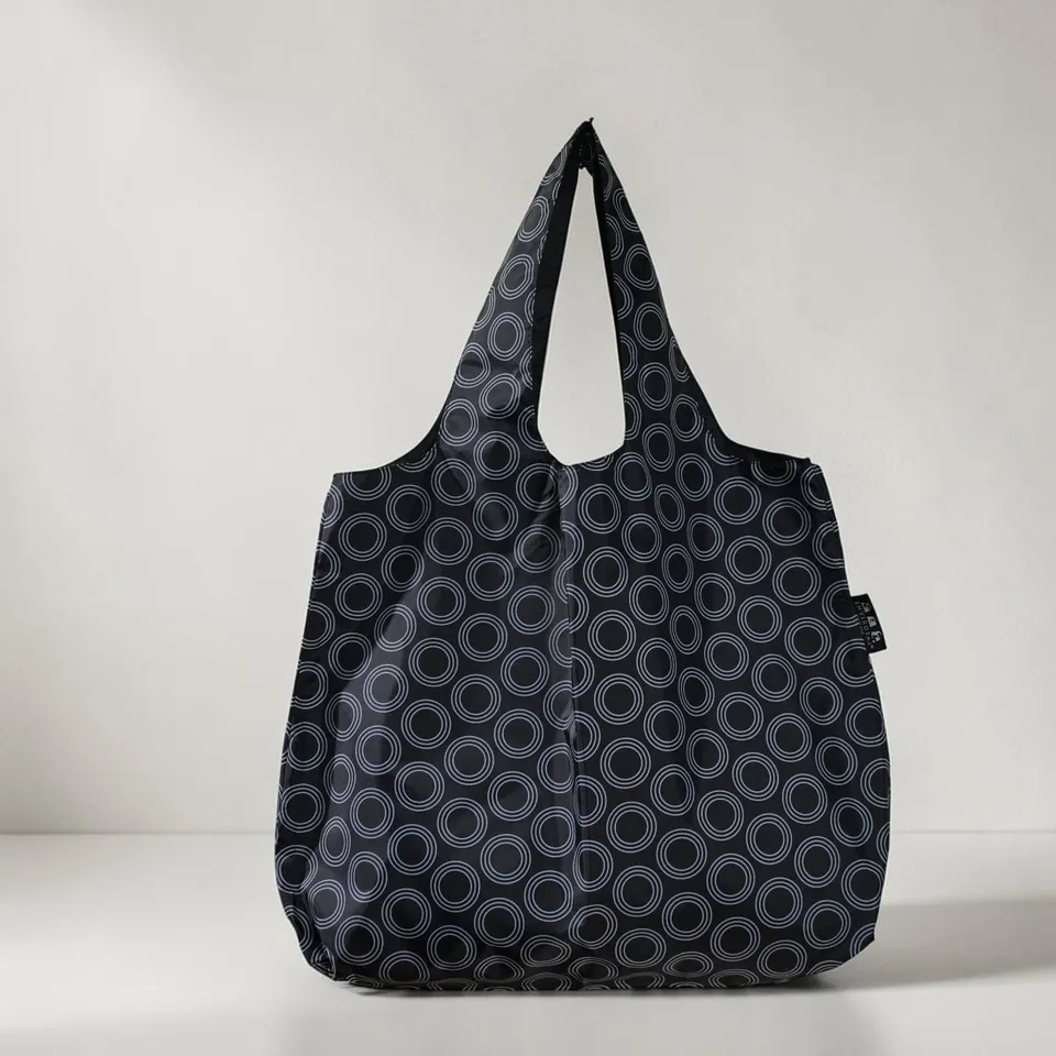 Envirosax Monochrome 4 sac courses réutilisable noir 20 kg