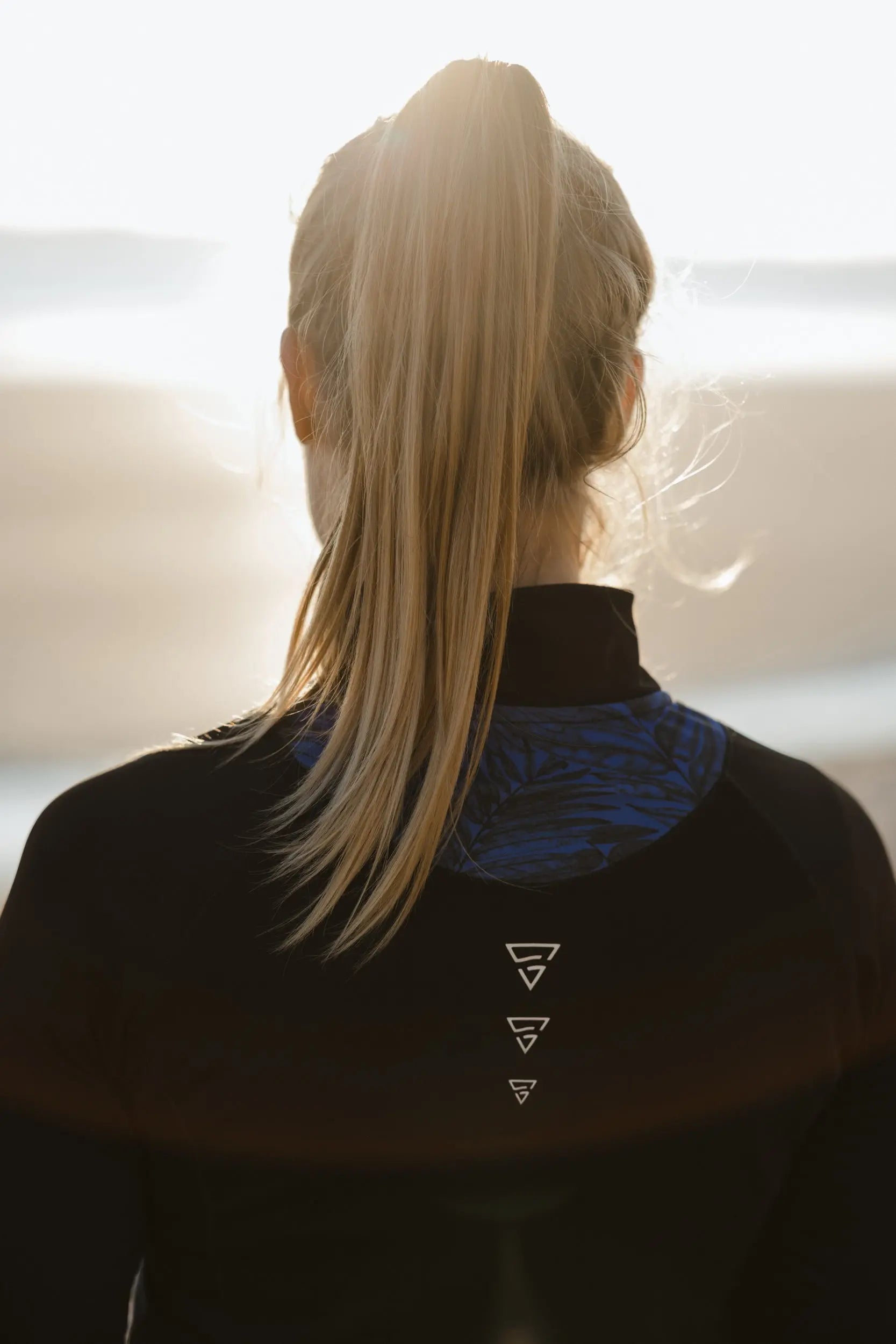 GAYASKIN L'Intrépide Pull Polaire Femme Col Montant Recyclé