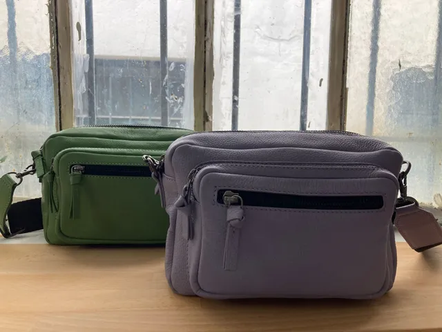 MIARMA Parrot Camera Bag M sac cuir poche zippée