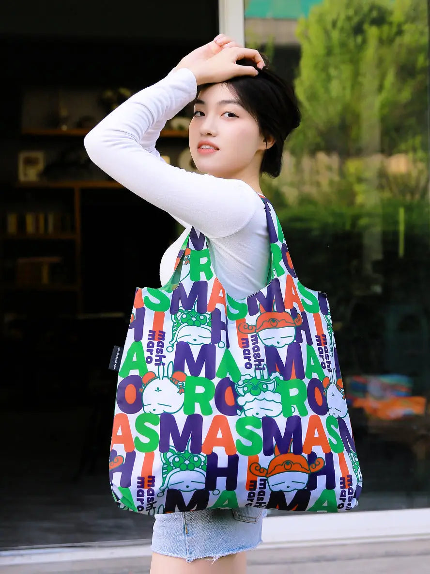 Envirosax Mashimaro 2 sac réutilisable recyclé