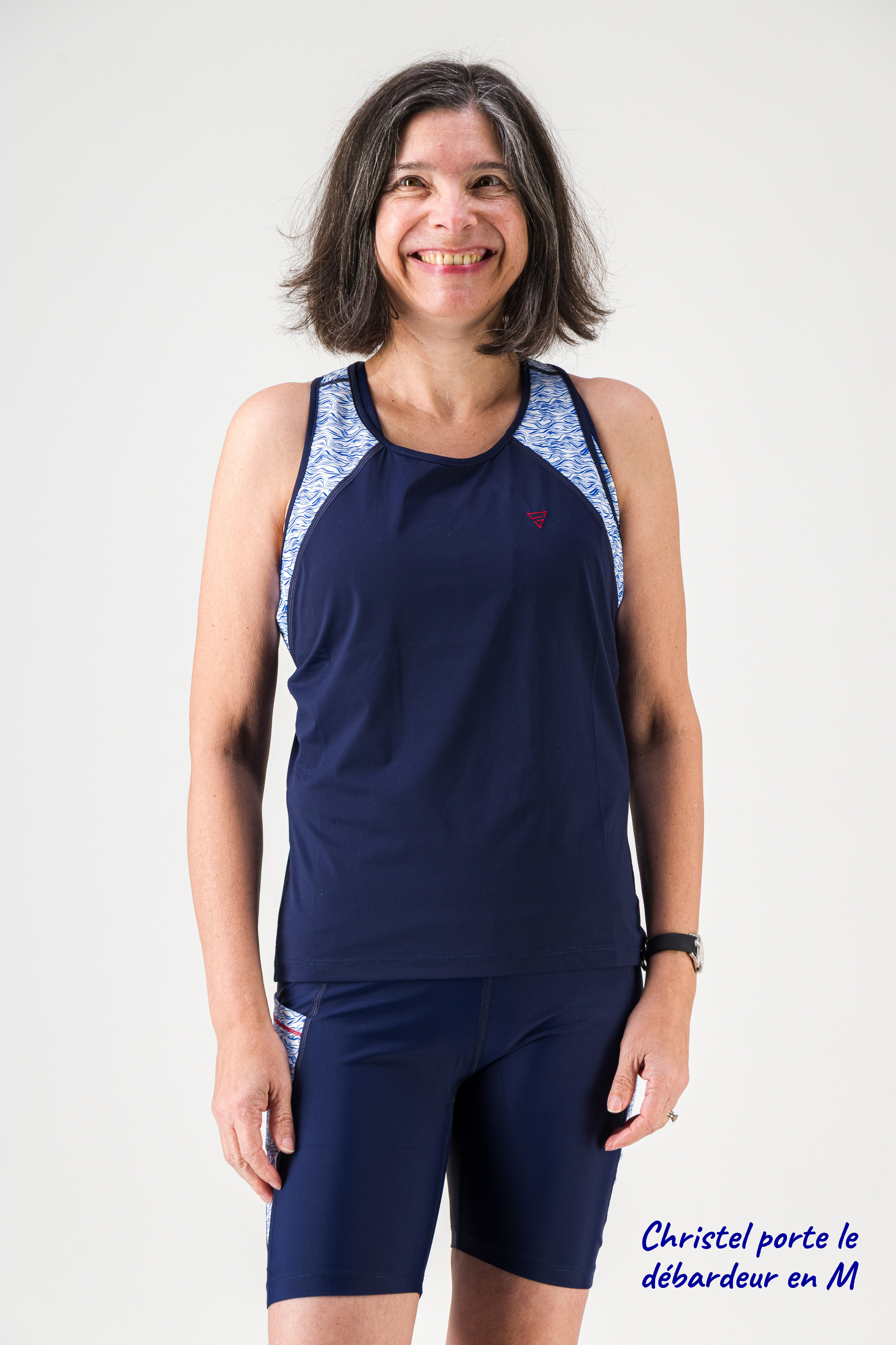 GAYASKIN Nouvelle Vague débardeur sport femme respirant