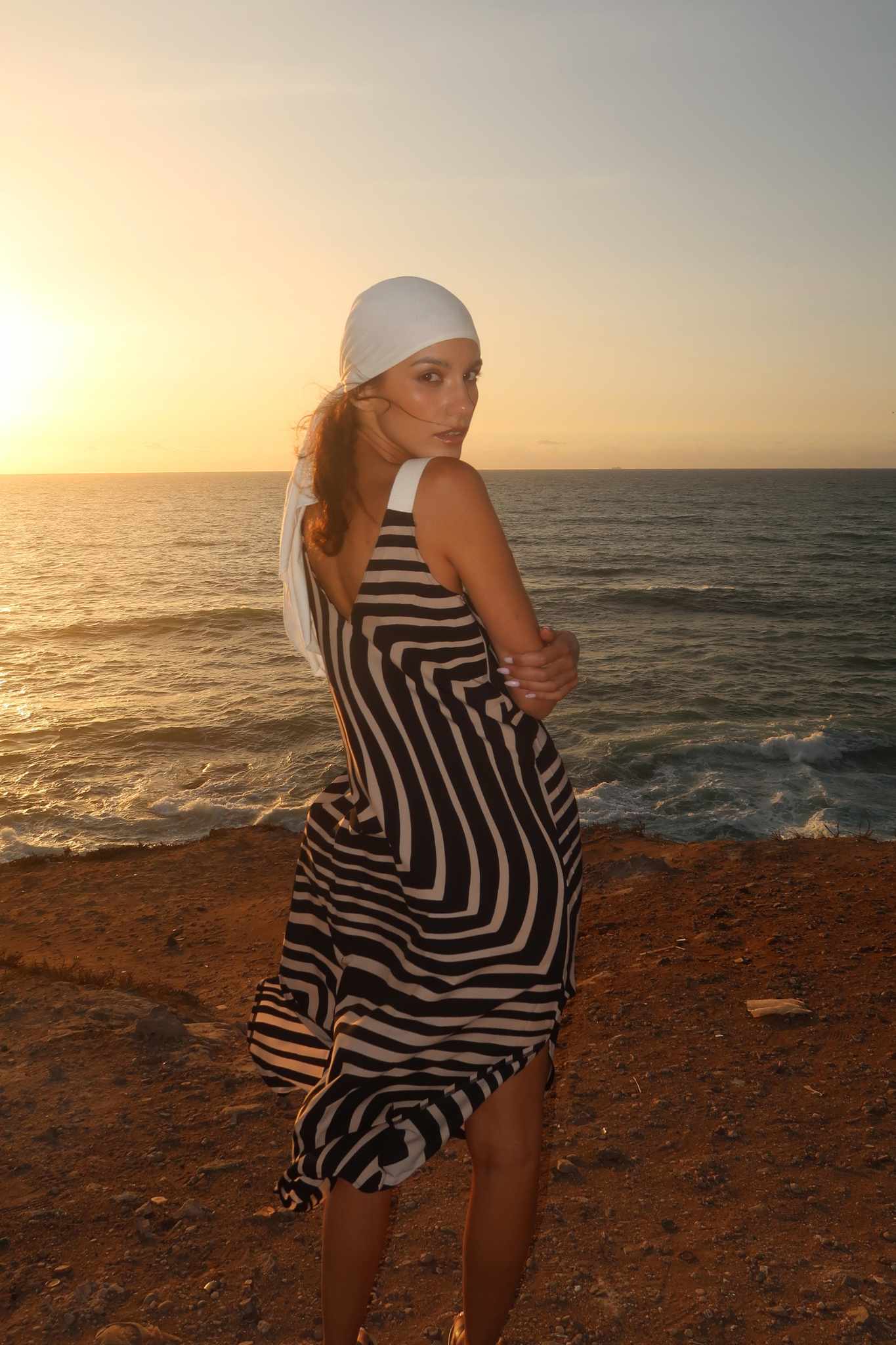Bobo Paris Camila robe longue viscose taille M
