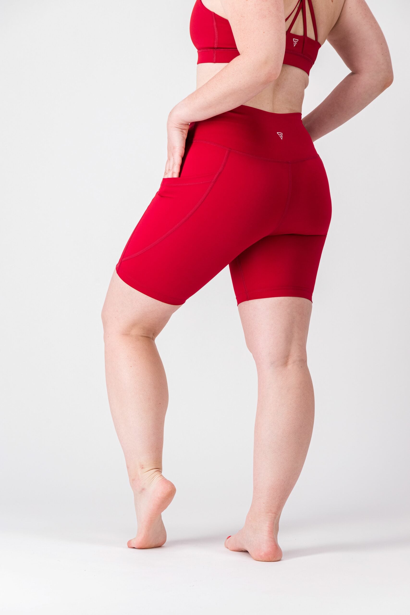 GAYASKIN La Lumineuse short cuissard femme bleu été poches