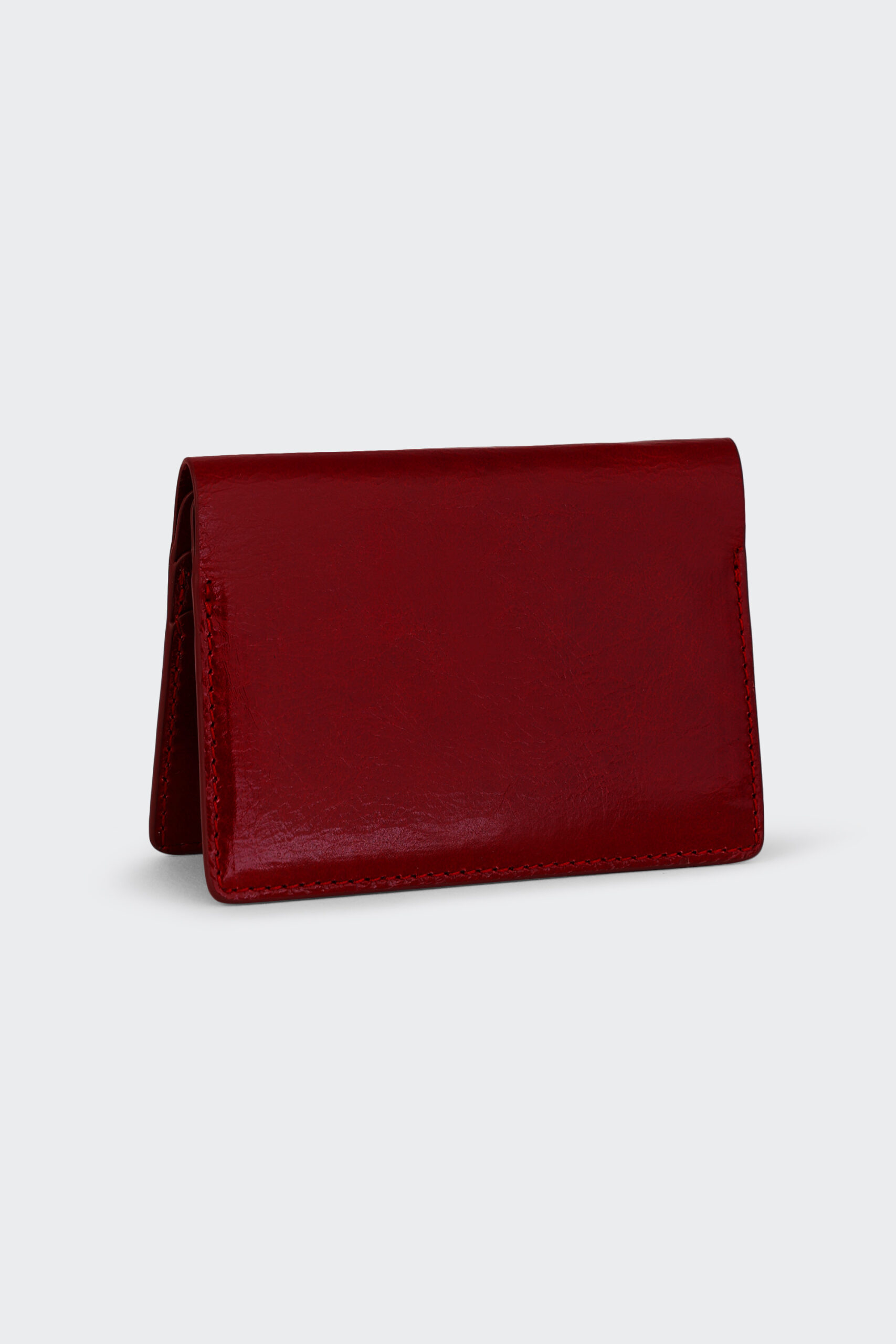 MIARMA Flap Furious porte-cartes cuir finitions arrondies