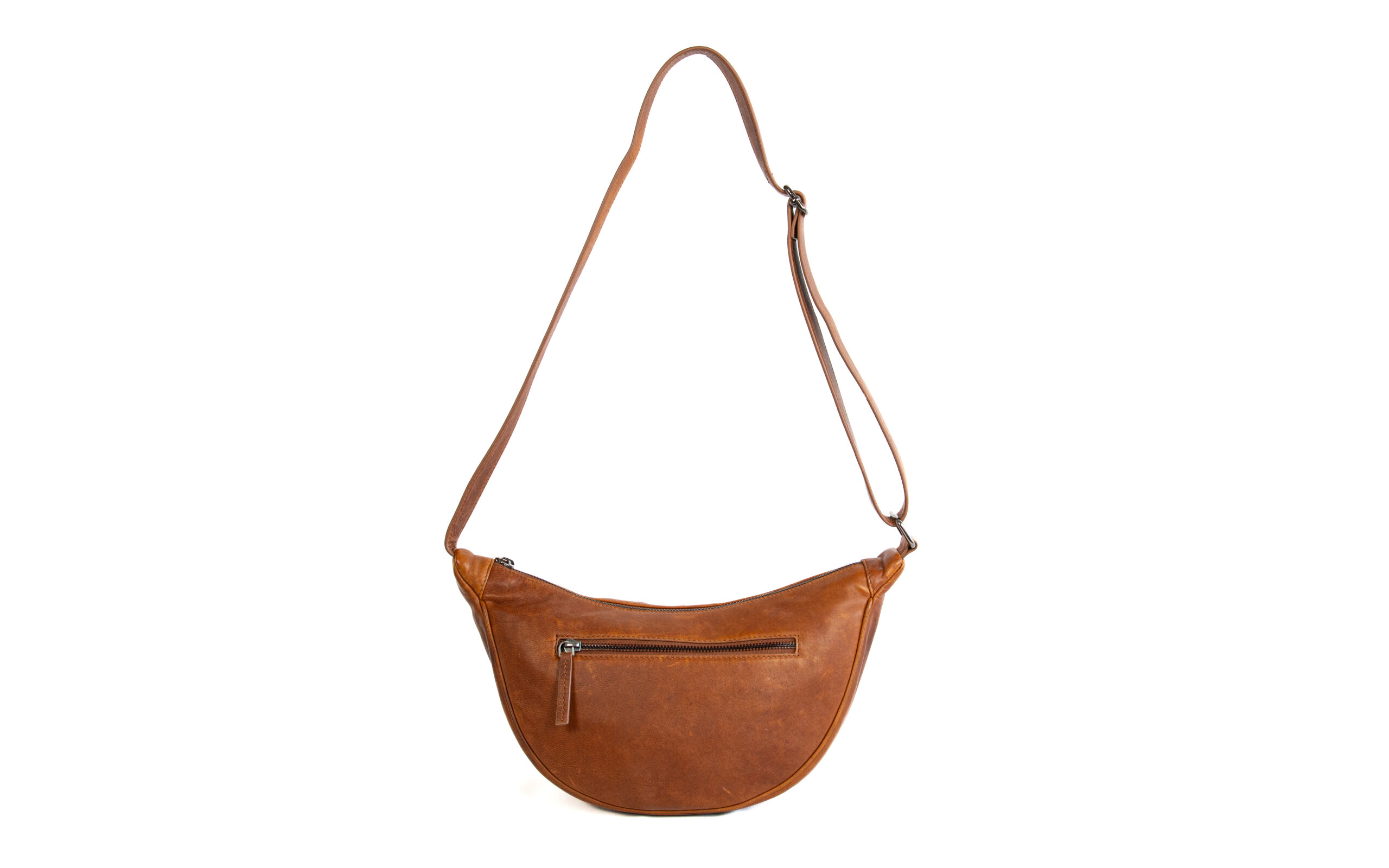 MIARMA Banana ZIP sac cuir recyclé bandoulière