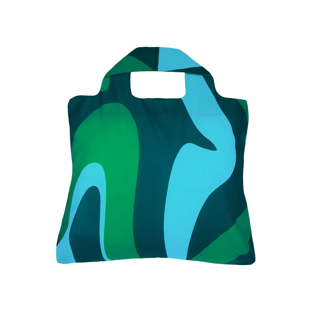 Envirosax Earth Bag 1 sac réutilisable Océan Givre