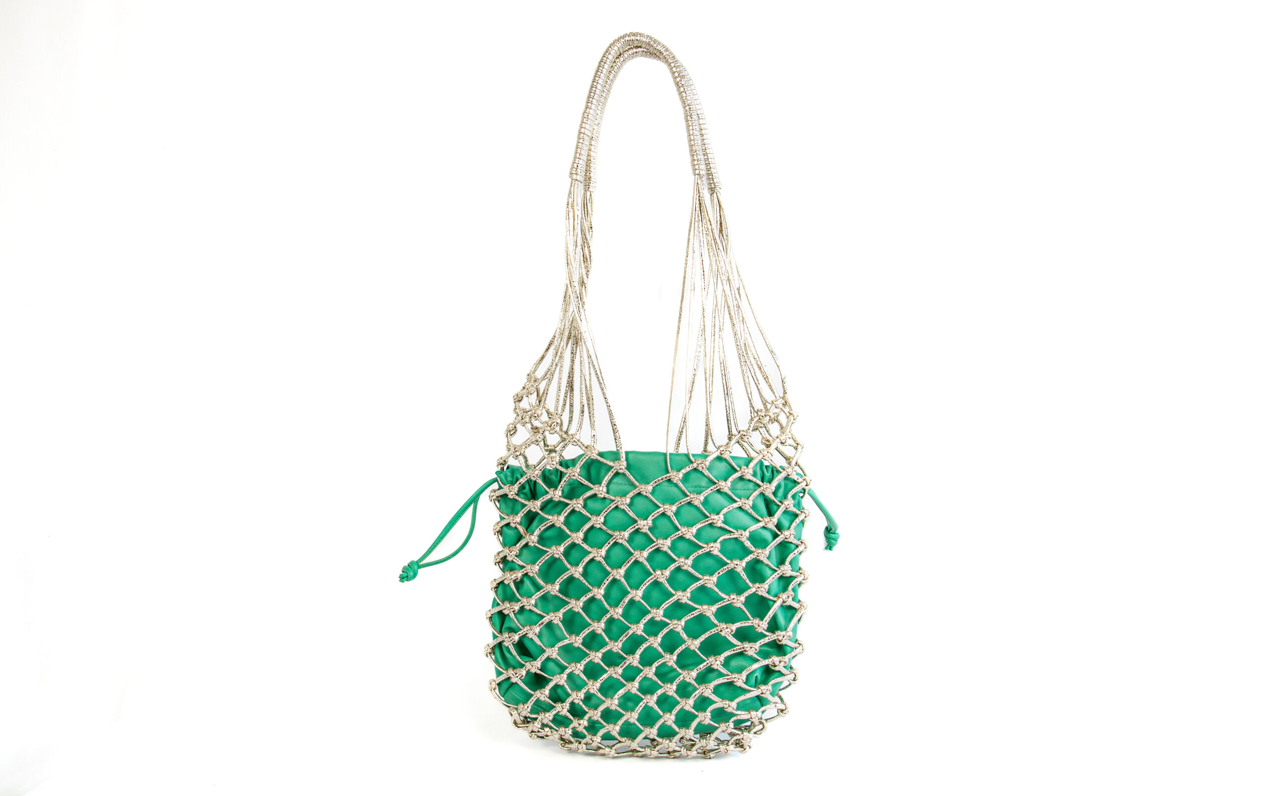 MIARMA Woven Bag sac tressé cuir pochette amovible